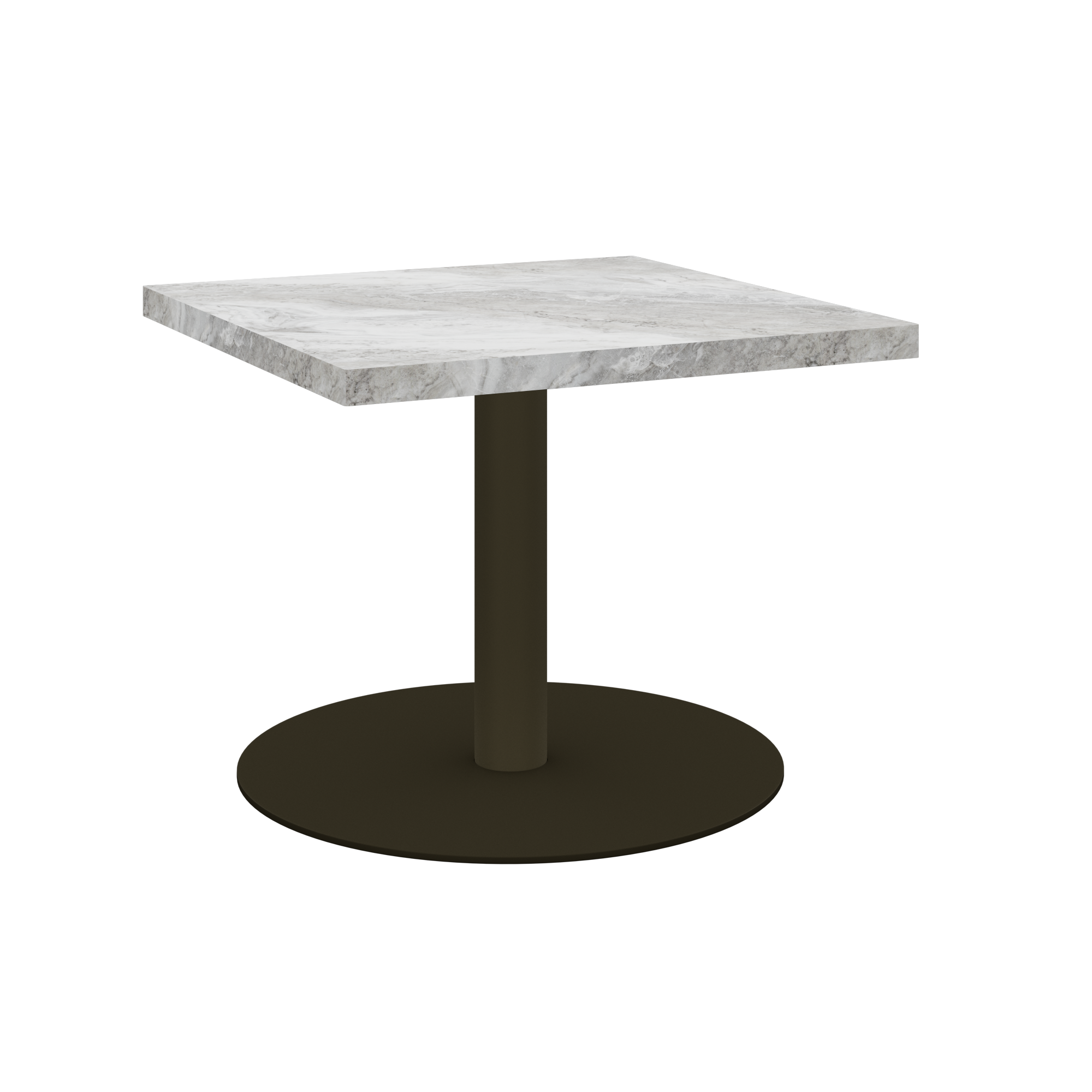 Halo Marble Coffee Table - Square