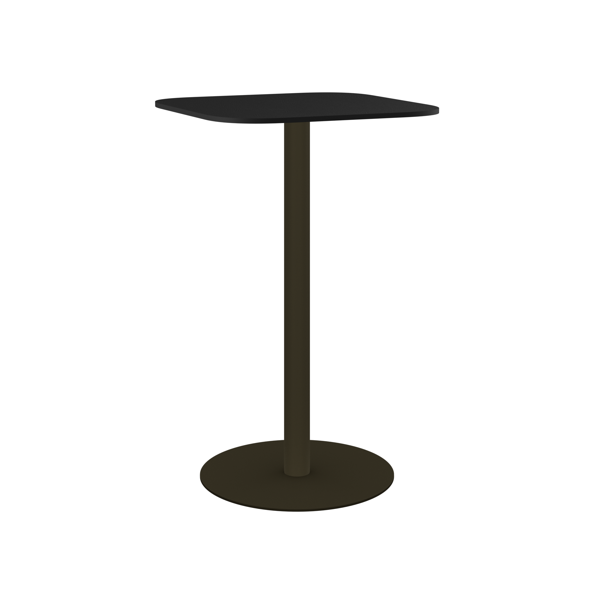 Halo Bar Table - Rounded Square