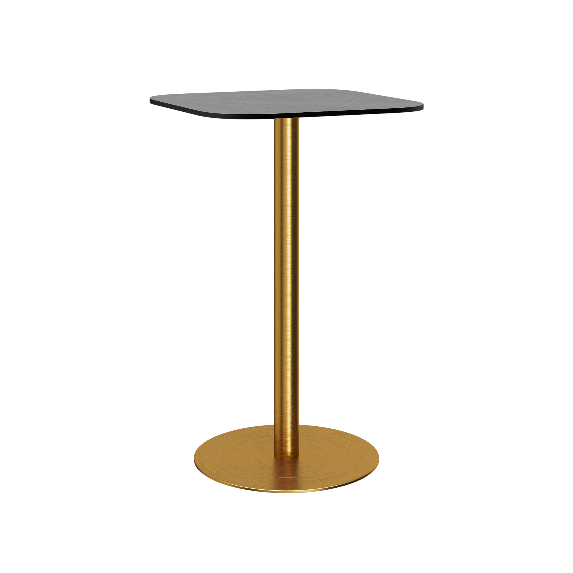 Halo Bar Table - Rounded Square