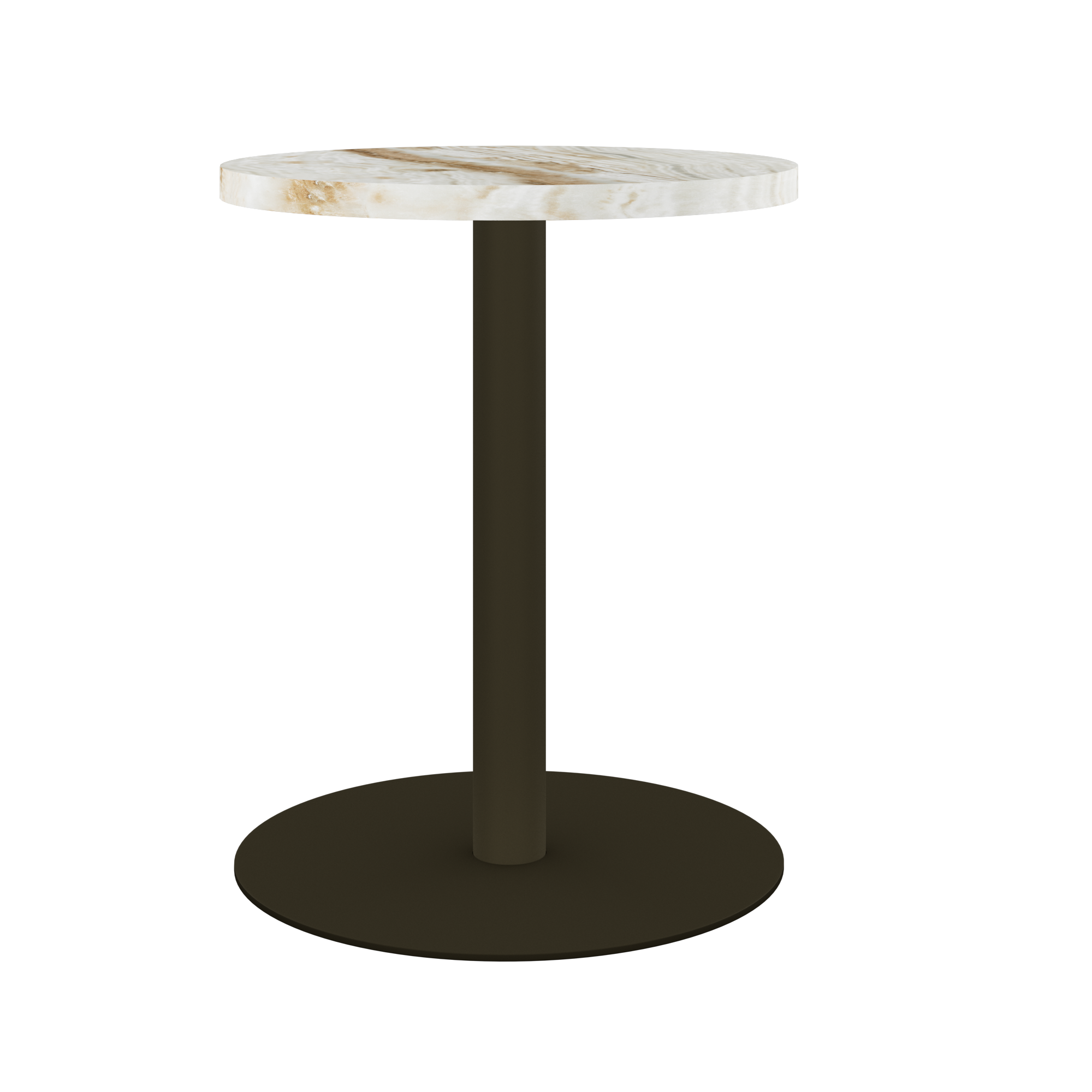 Halo Marble Café Table - Round