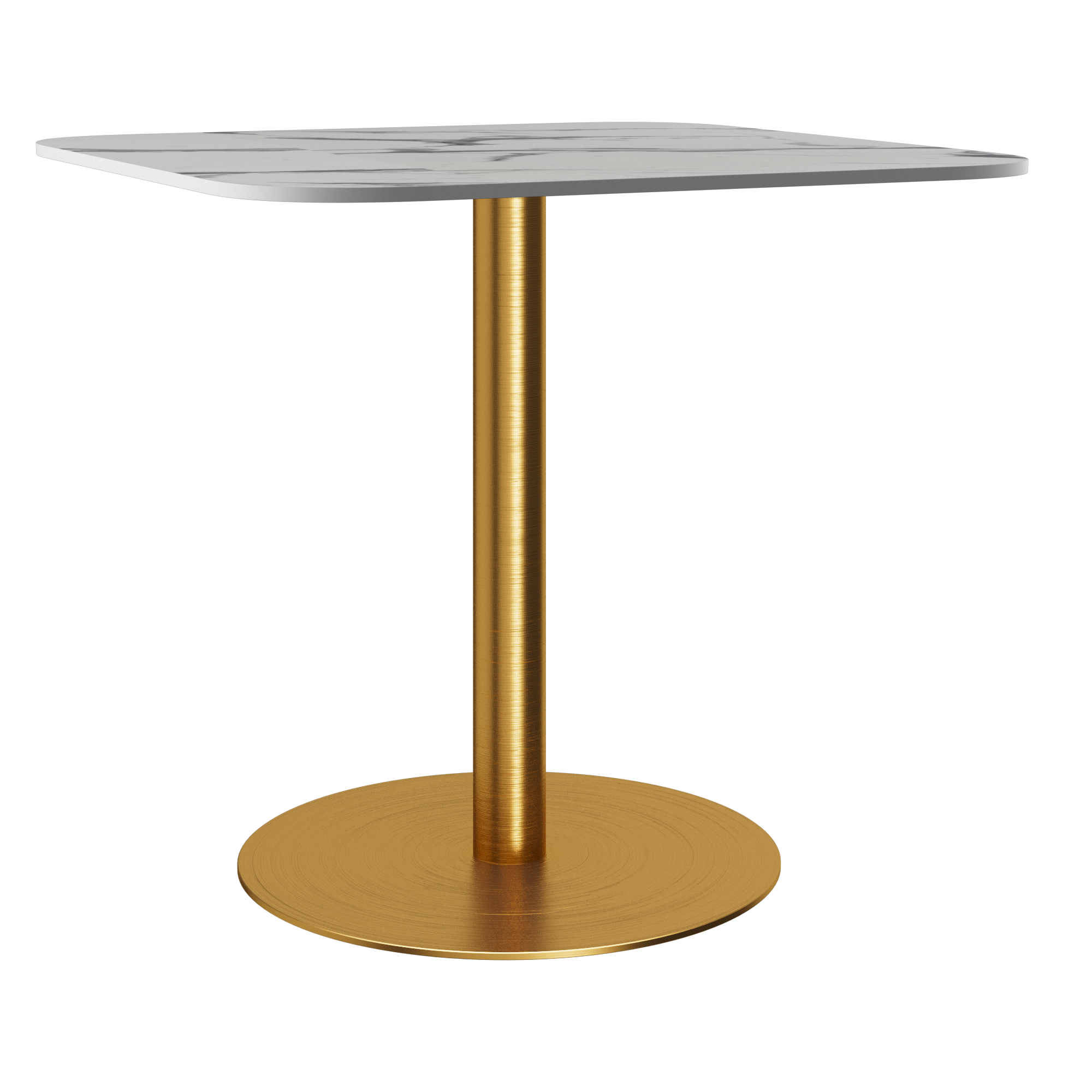 Halo Café Table - Rounded Square