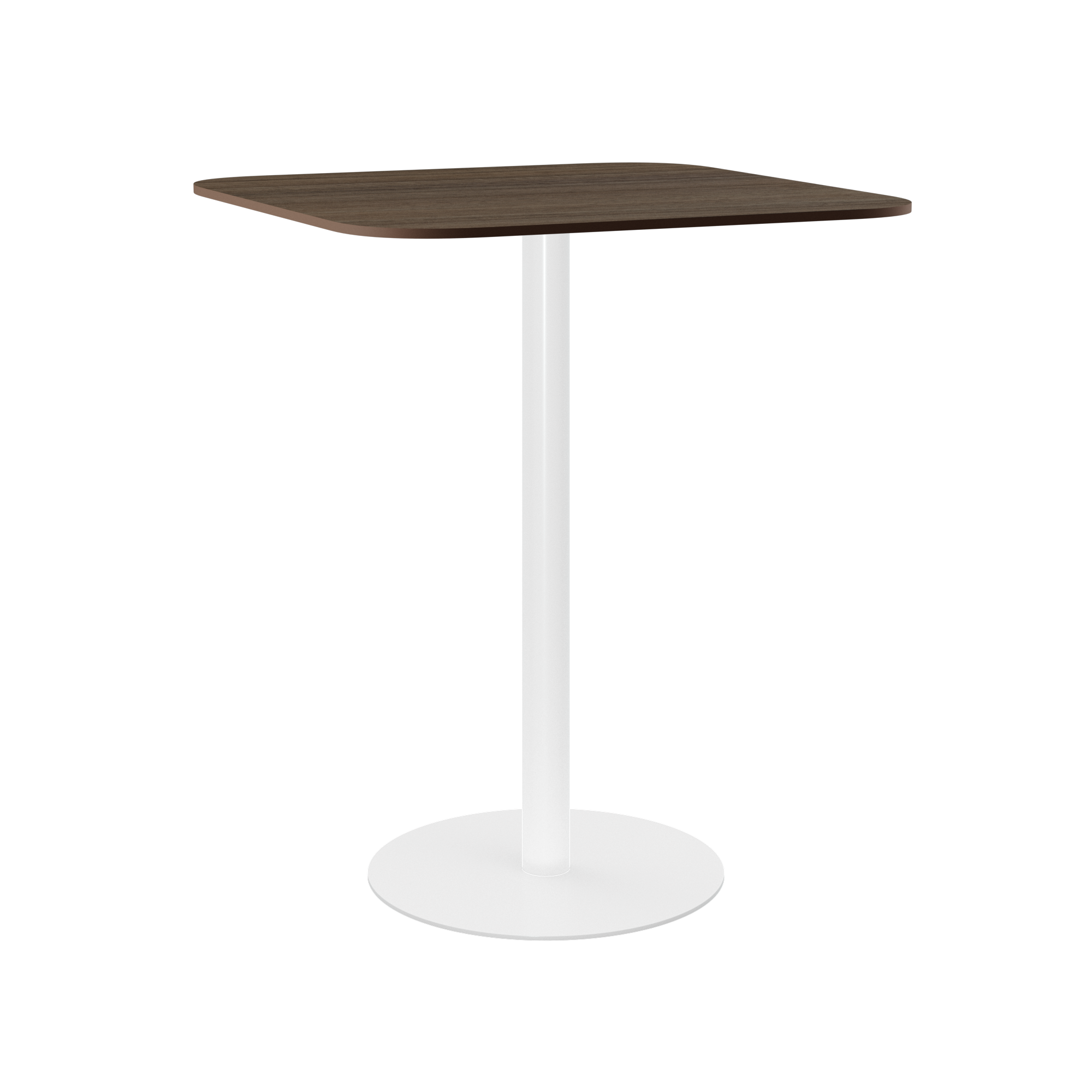 Halo Bar Table - Rounded Square