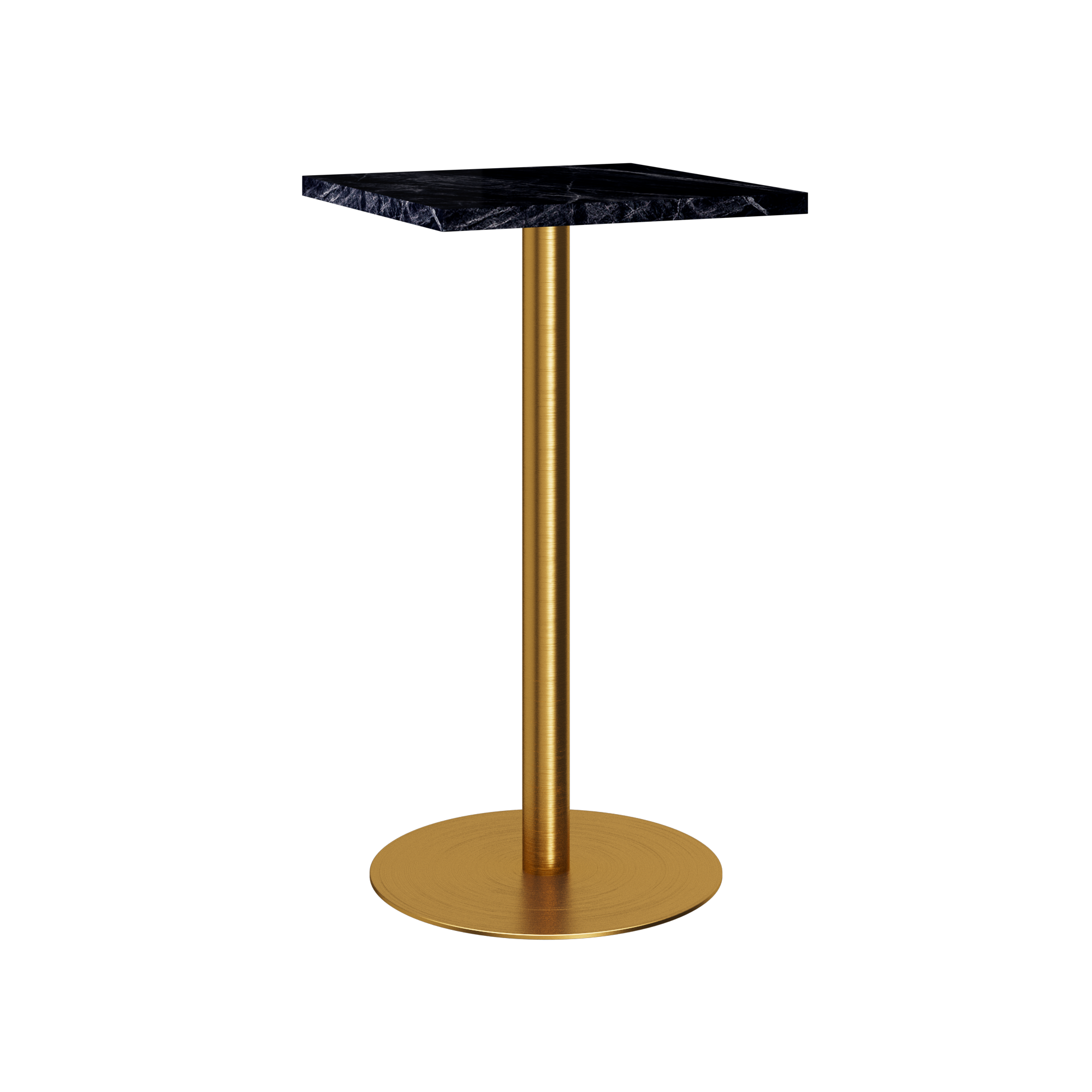Halo Marble Bar Table - Square