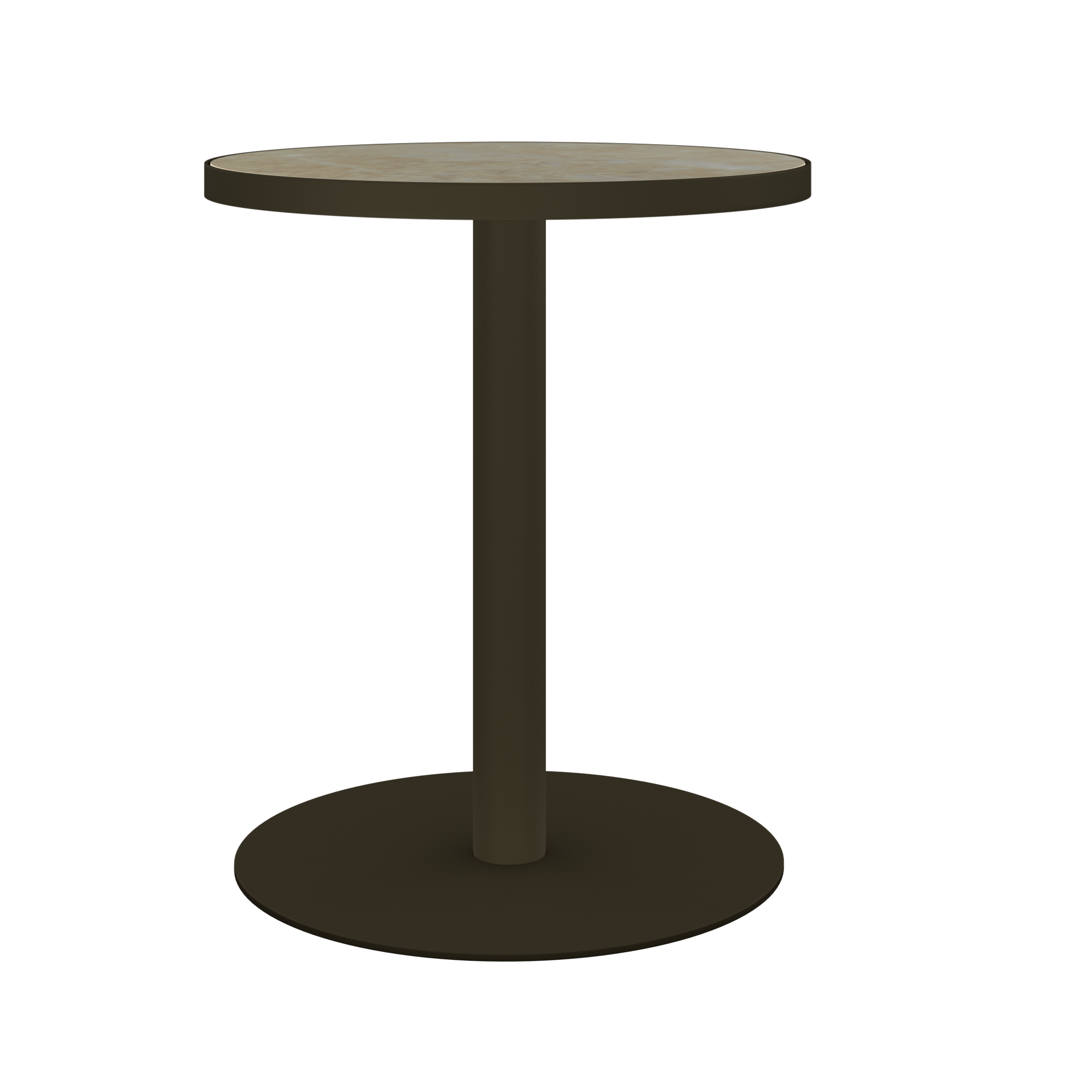 Halo Café Table With Rim - Round