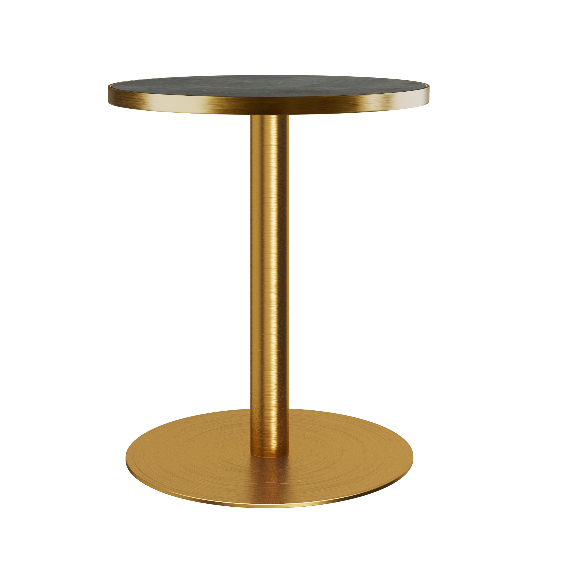 Halo Café Table With Rim - Round