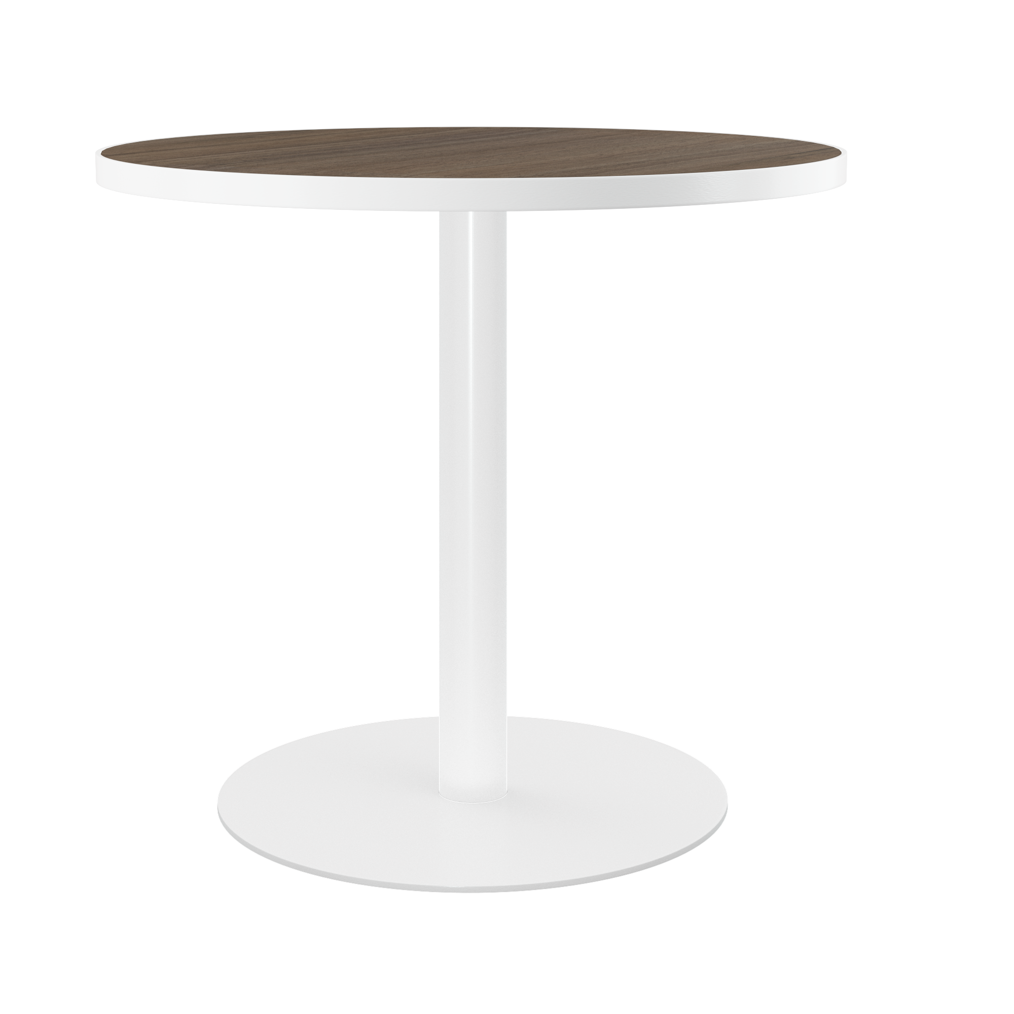 Halo Café Table With Rim - Round
