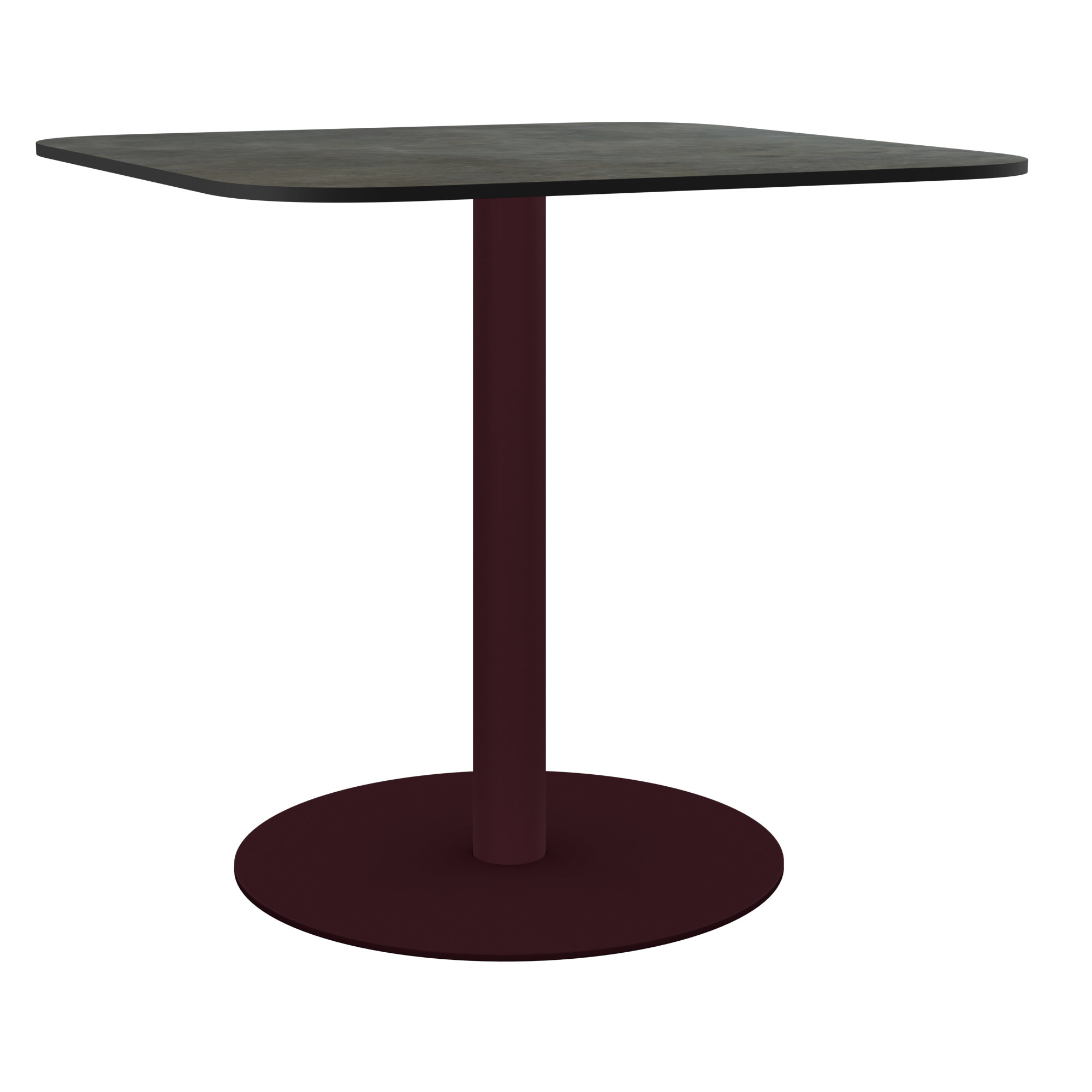Halo Café Table - Rounded Square