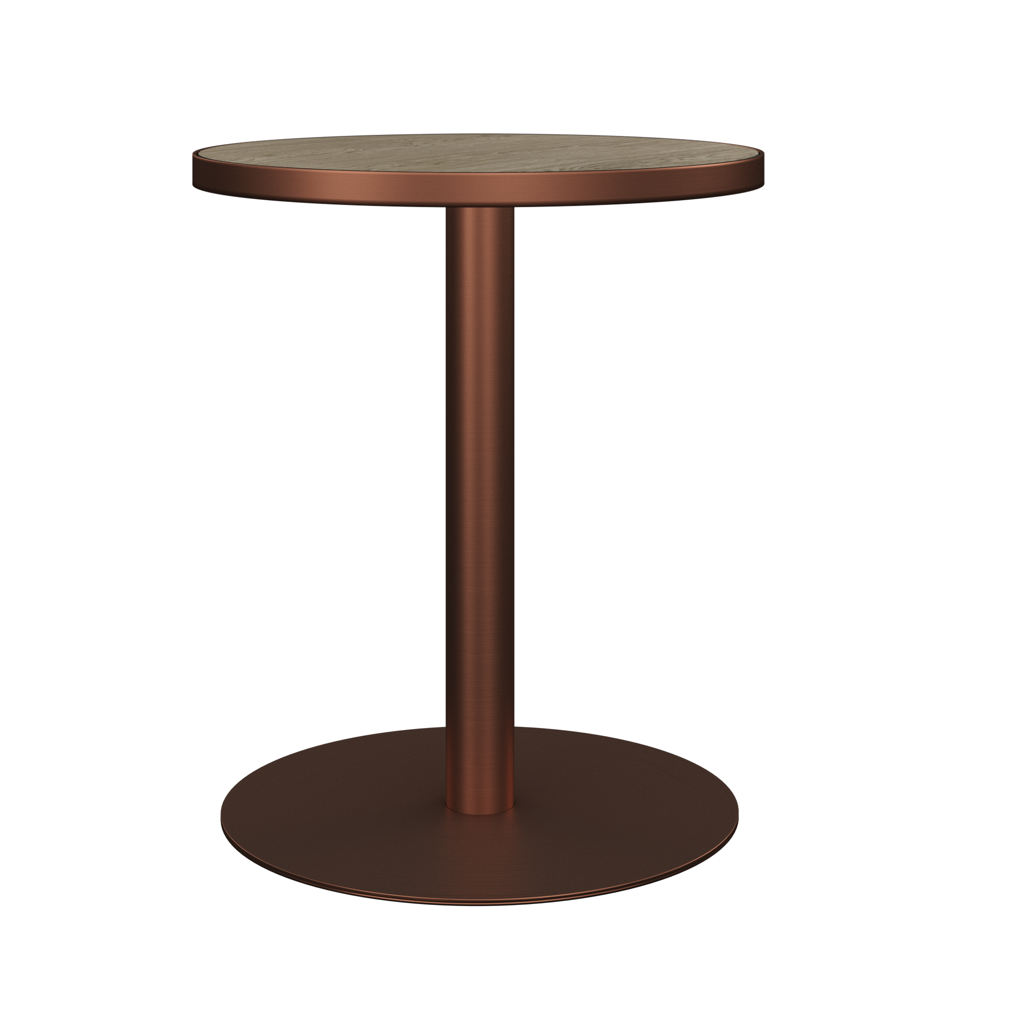Halo Café Table With Rim - Round