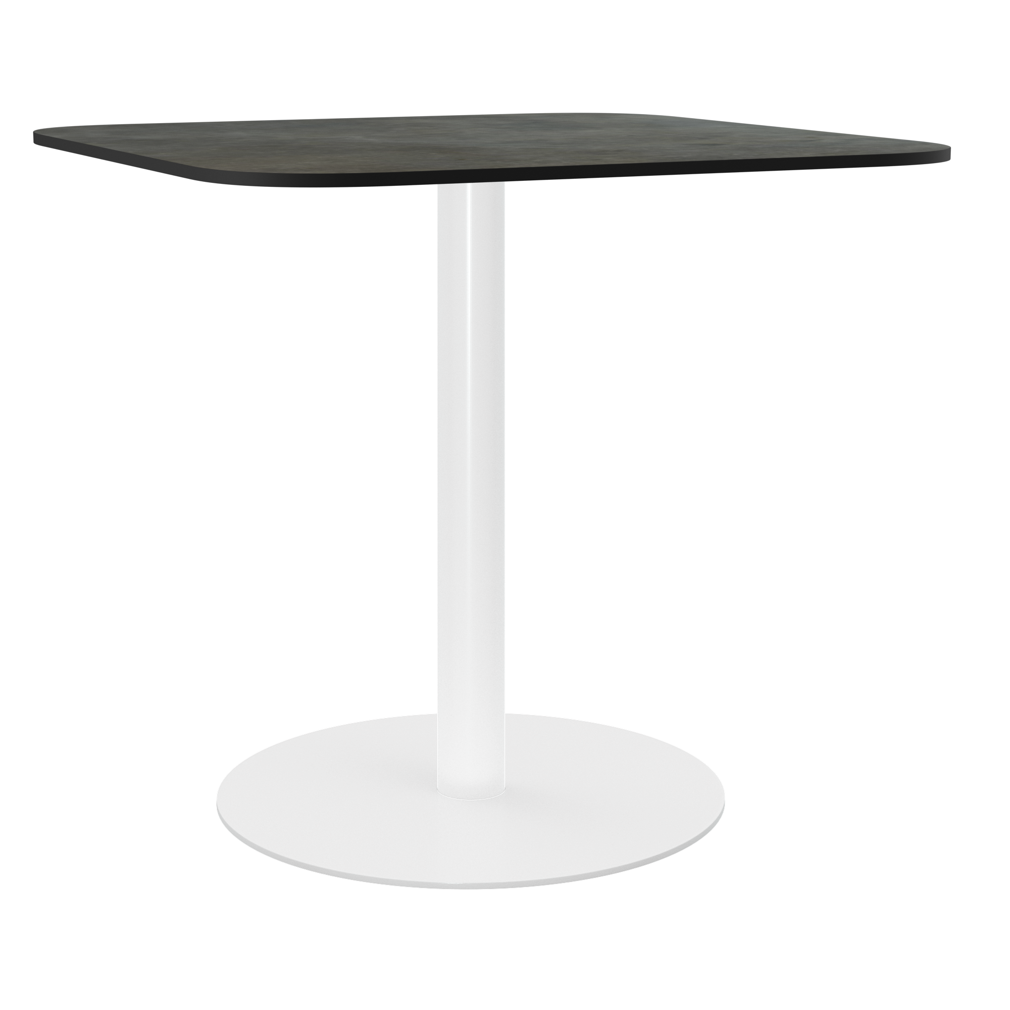 Halo Café Table - Rounded Square