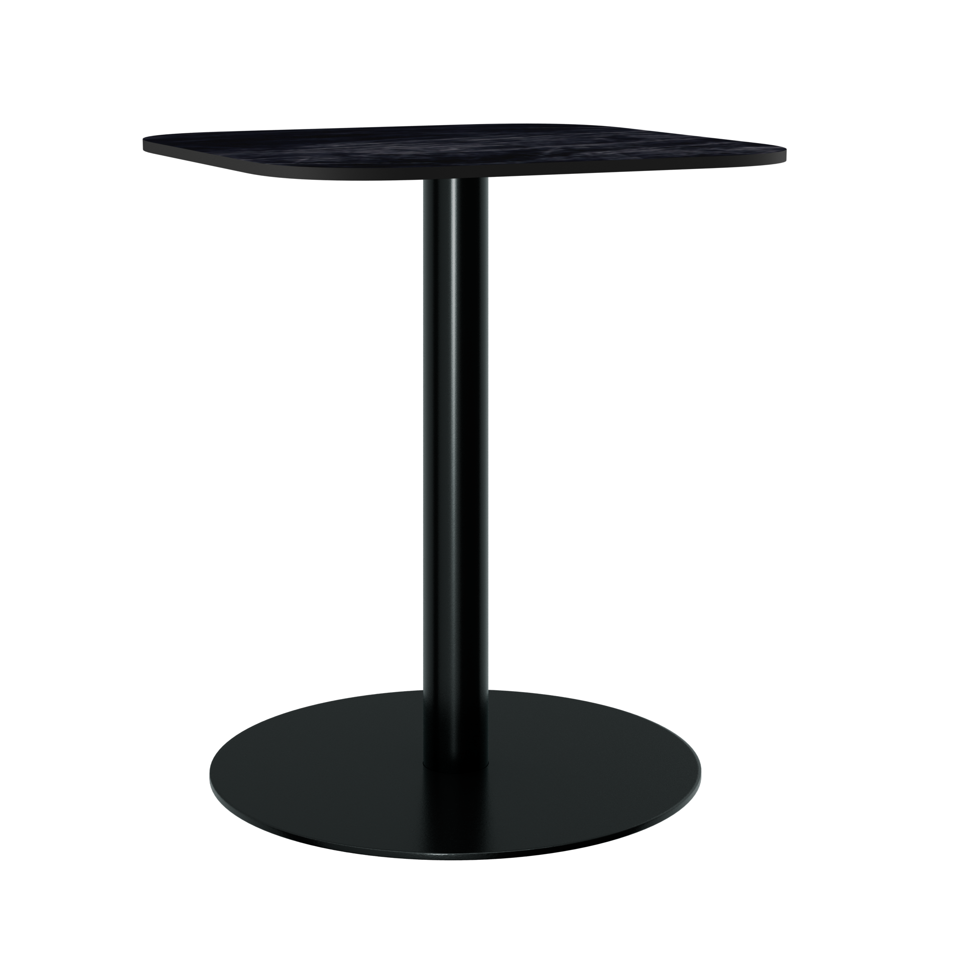 Halo Café Table - Rounded Square