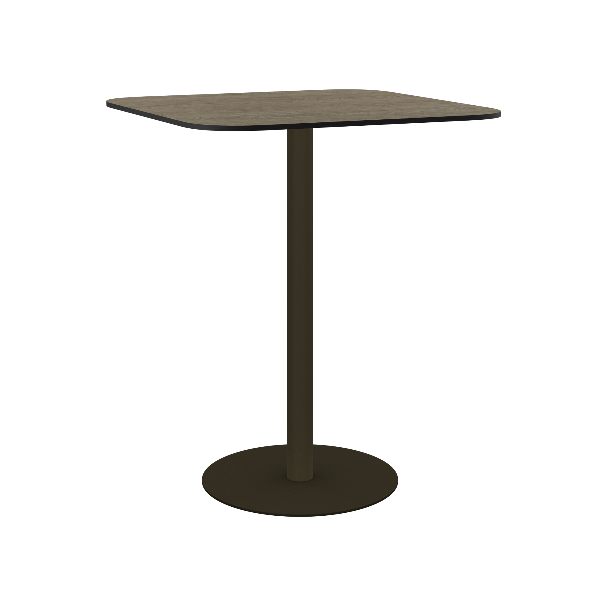 Halo Bar Table - Rounded Square