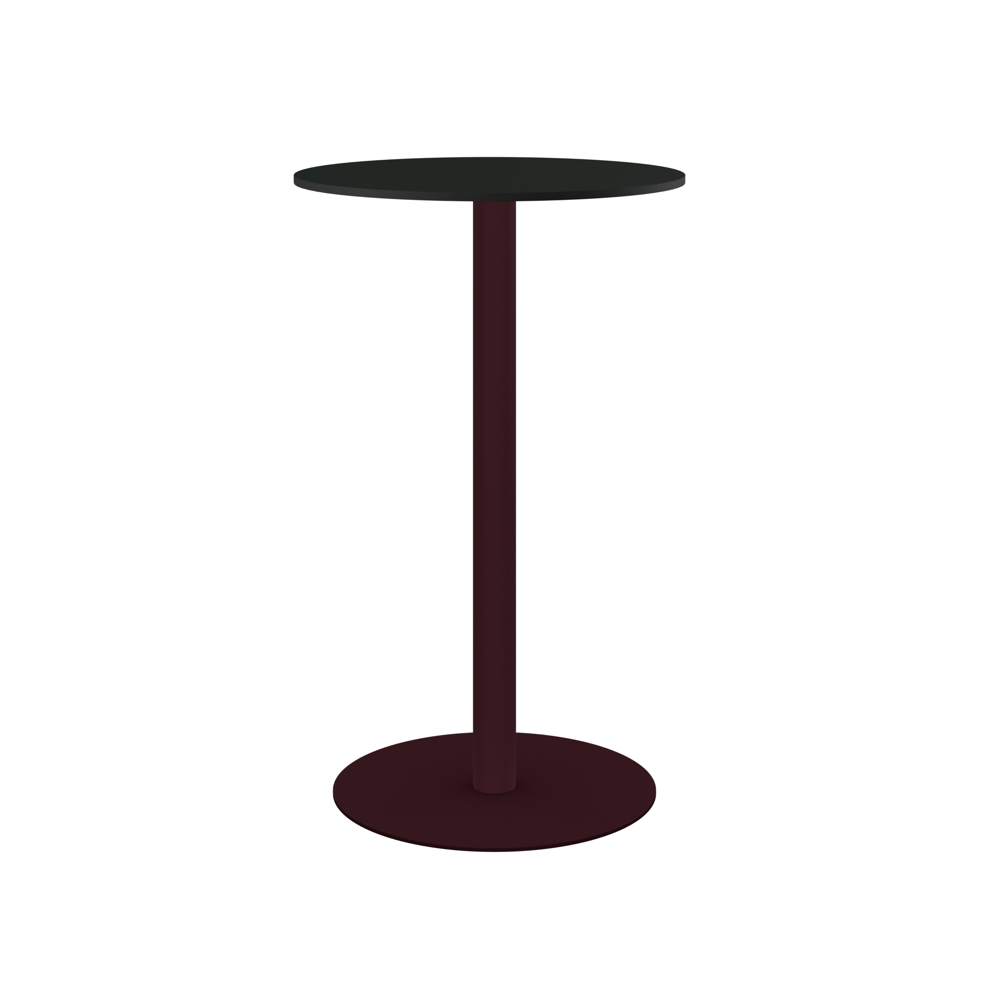 Halo Bar Table - Round
