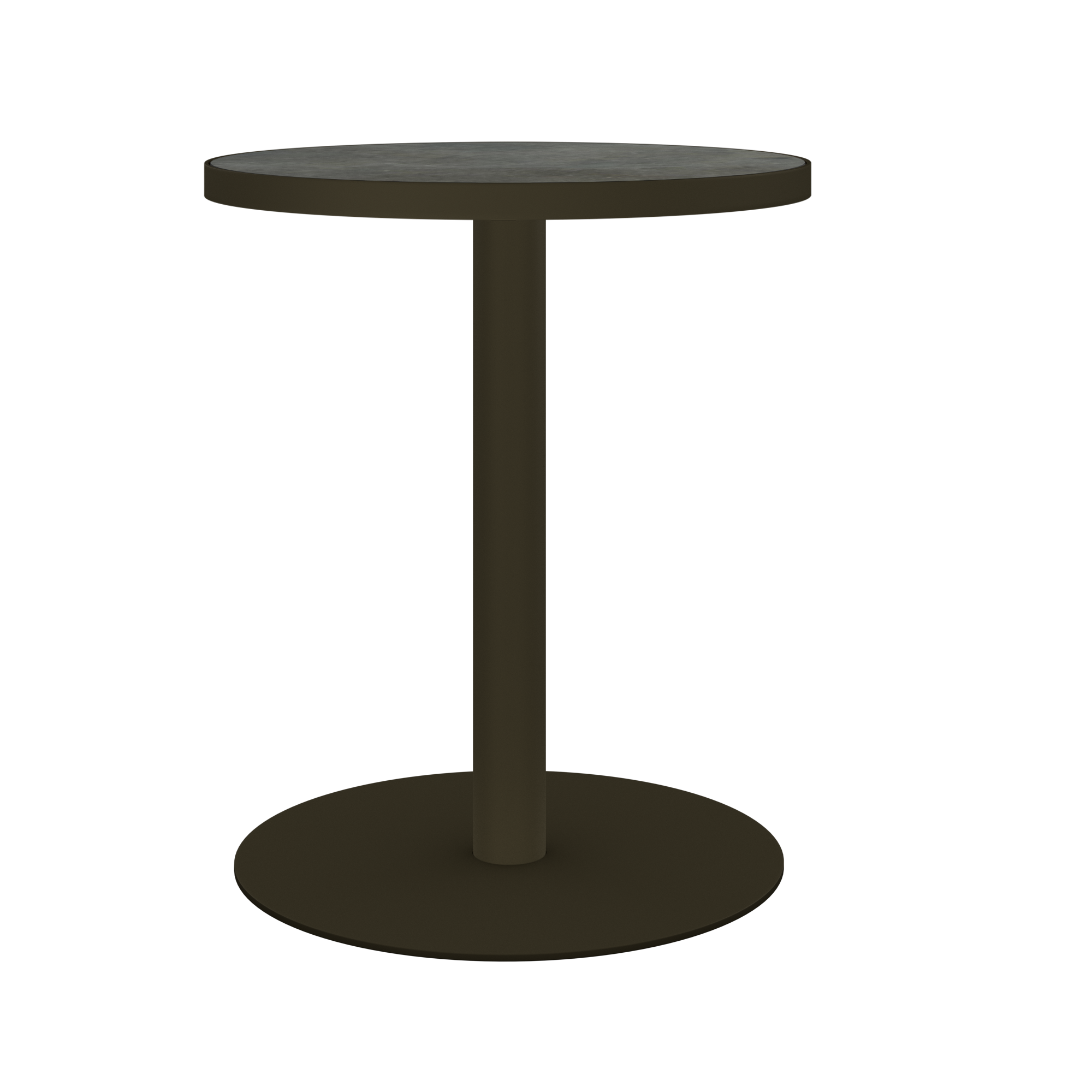 Halo Café Table With Rim - Round
