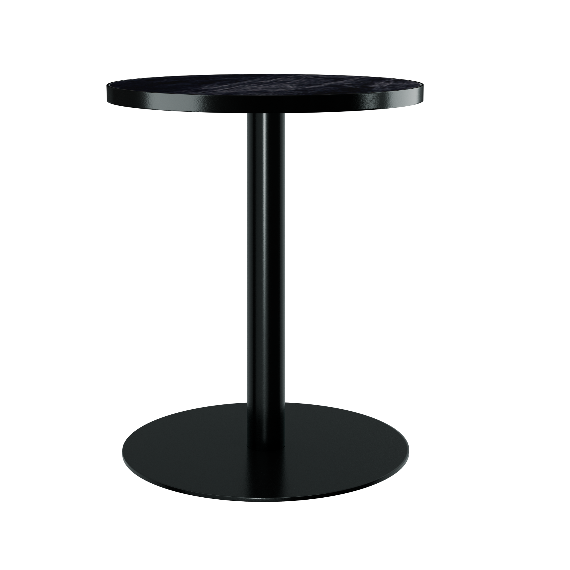 Halo Café Table With Rim - Round