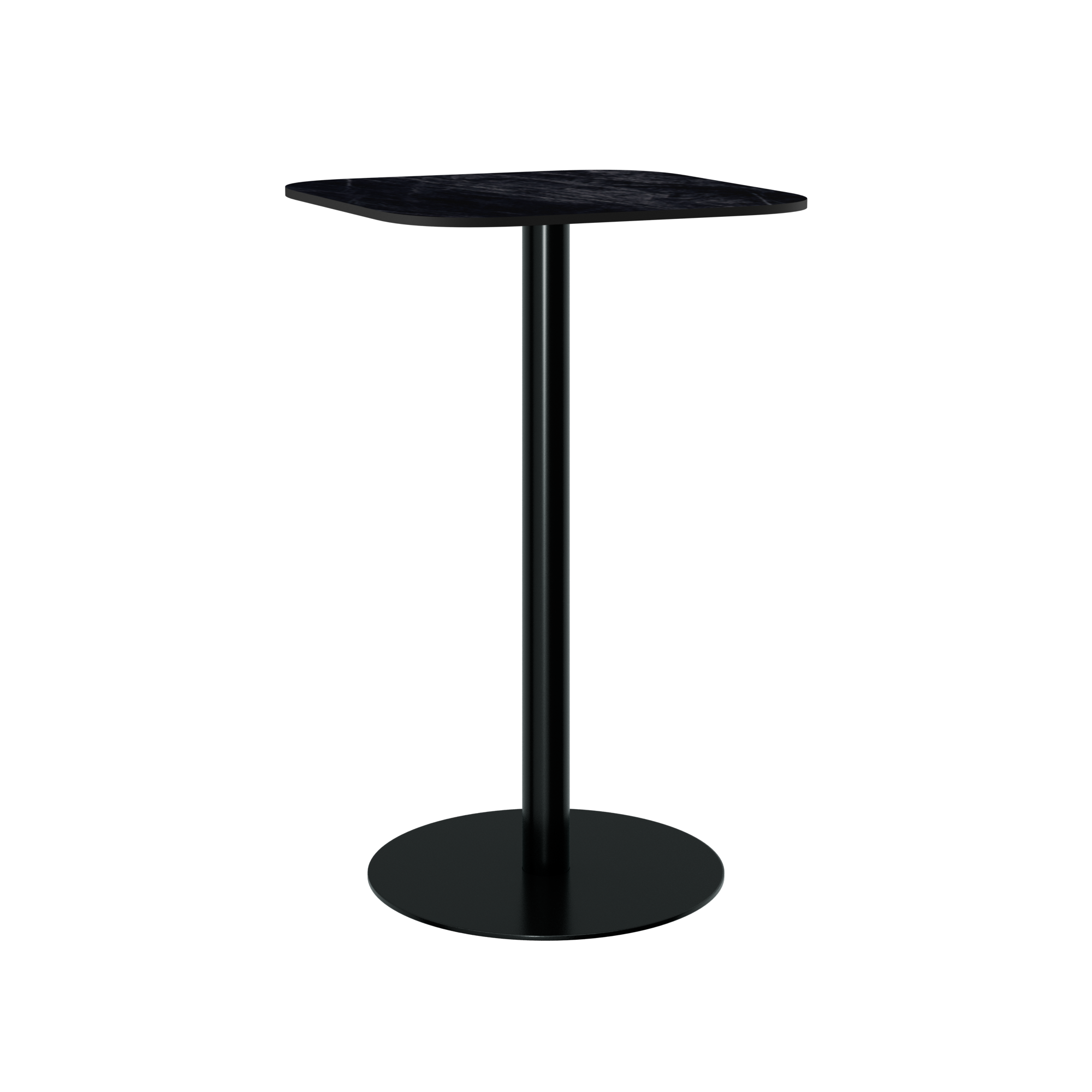 Halo Bar Table - Rounded Square