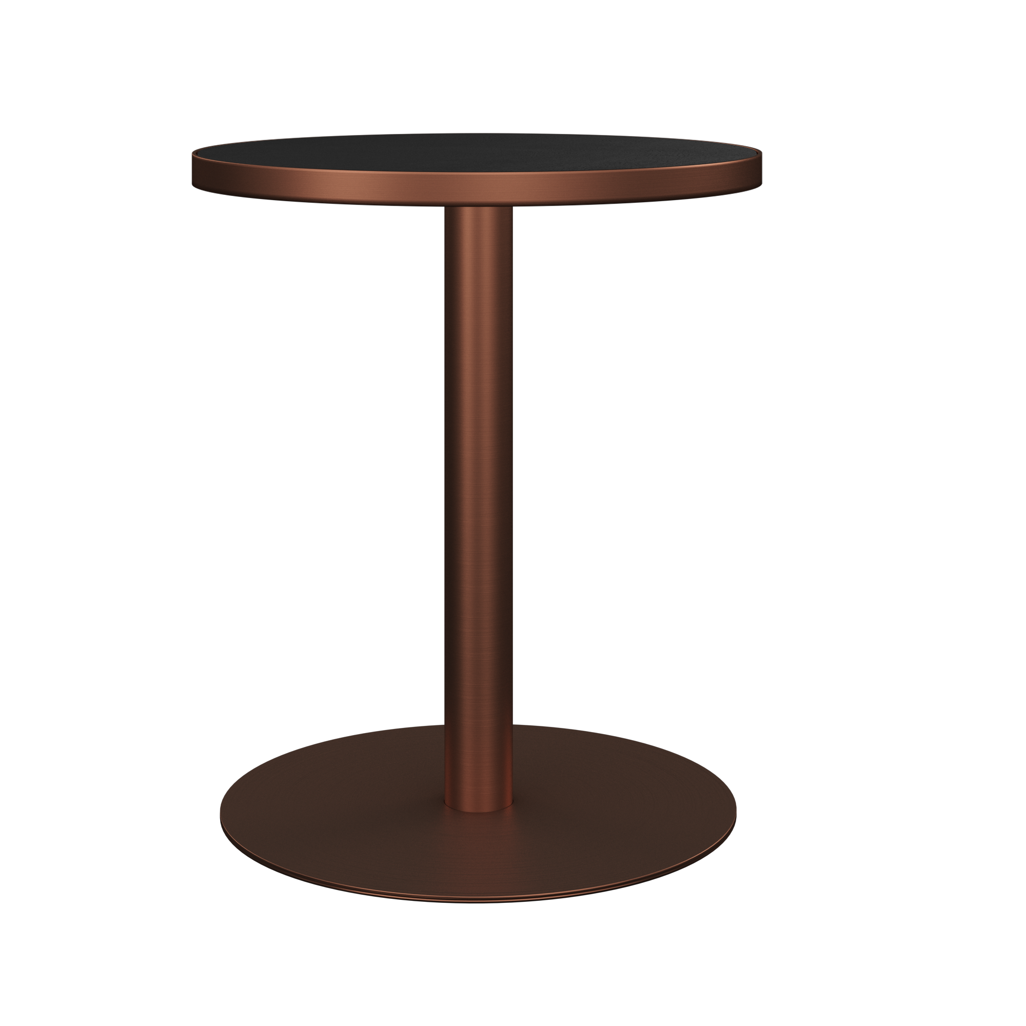 Halo Café Table With Rim - Round