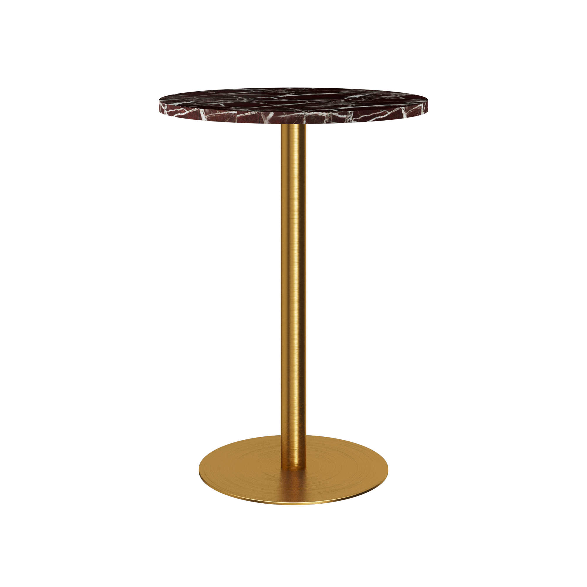 Halo Marble Bar Table - Round