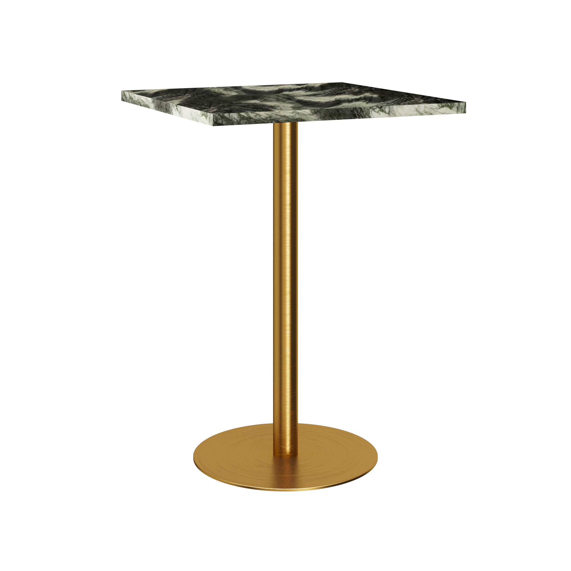 Halo Marble Bar Table - Square