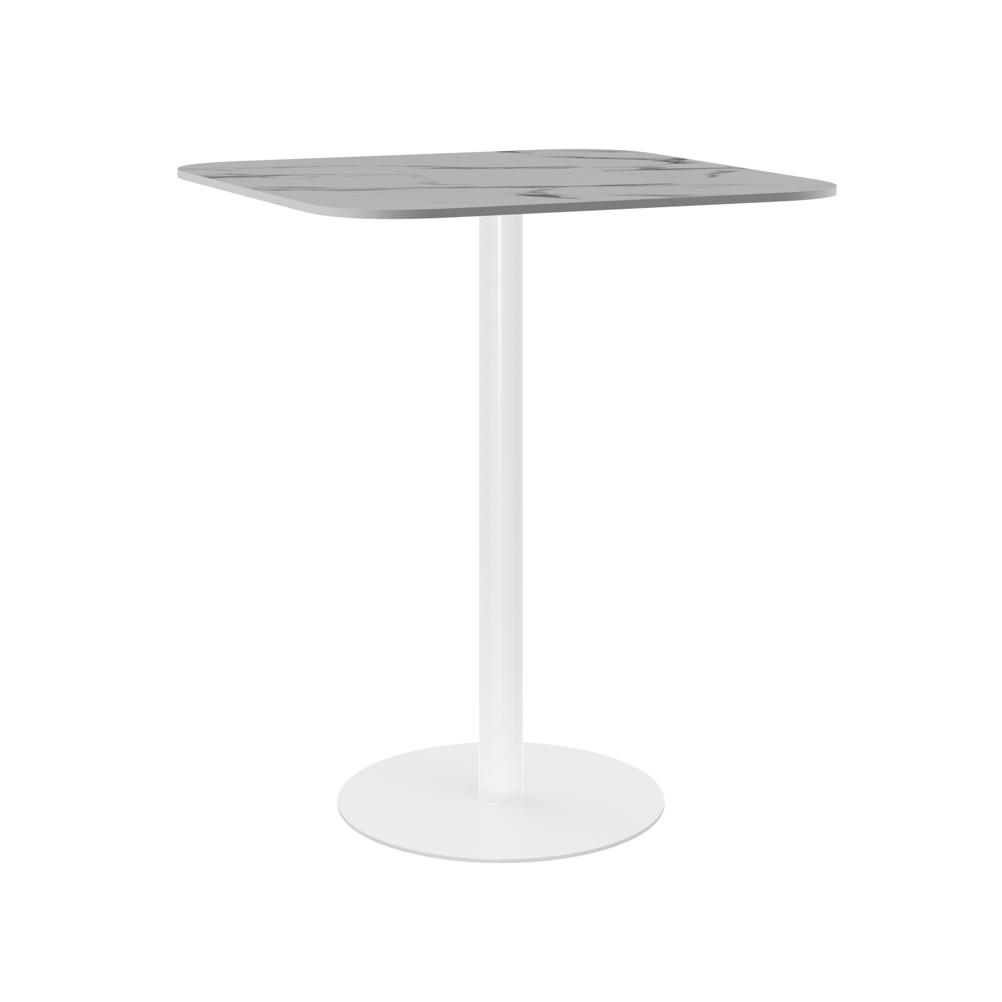Halo Bar Table - Rounded Square