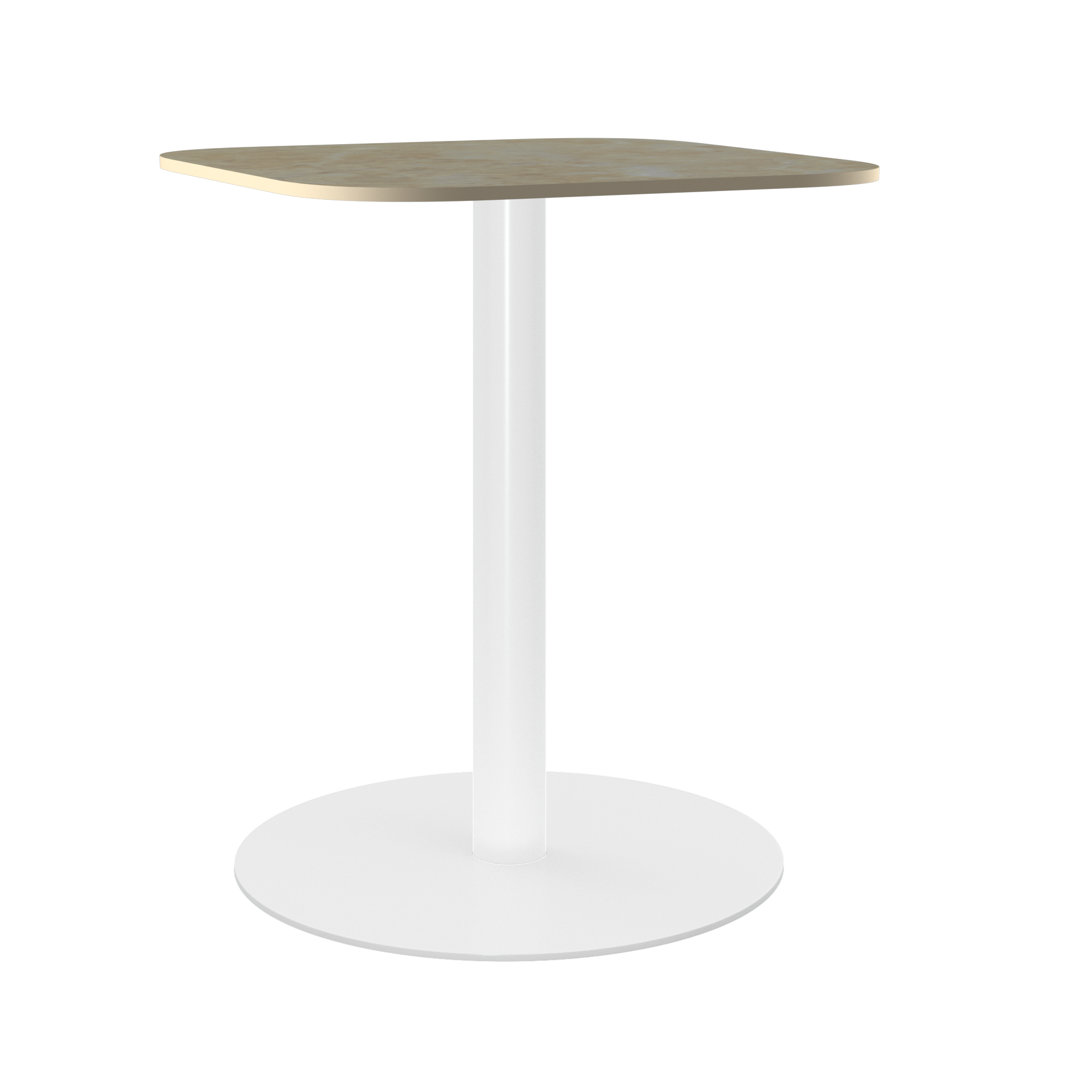 Halo Café Table - Rounded Square