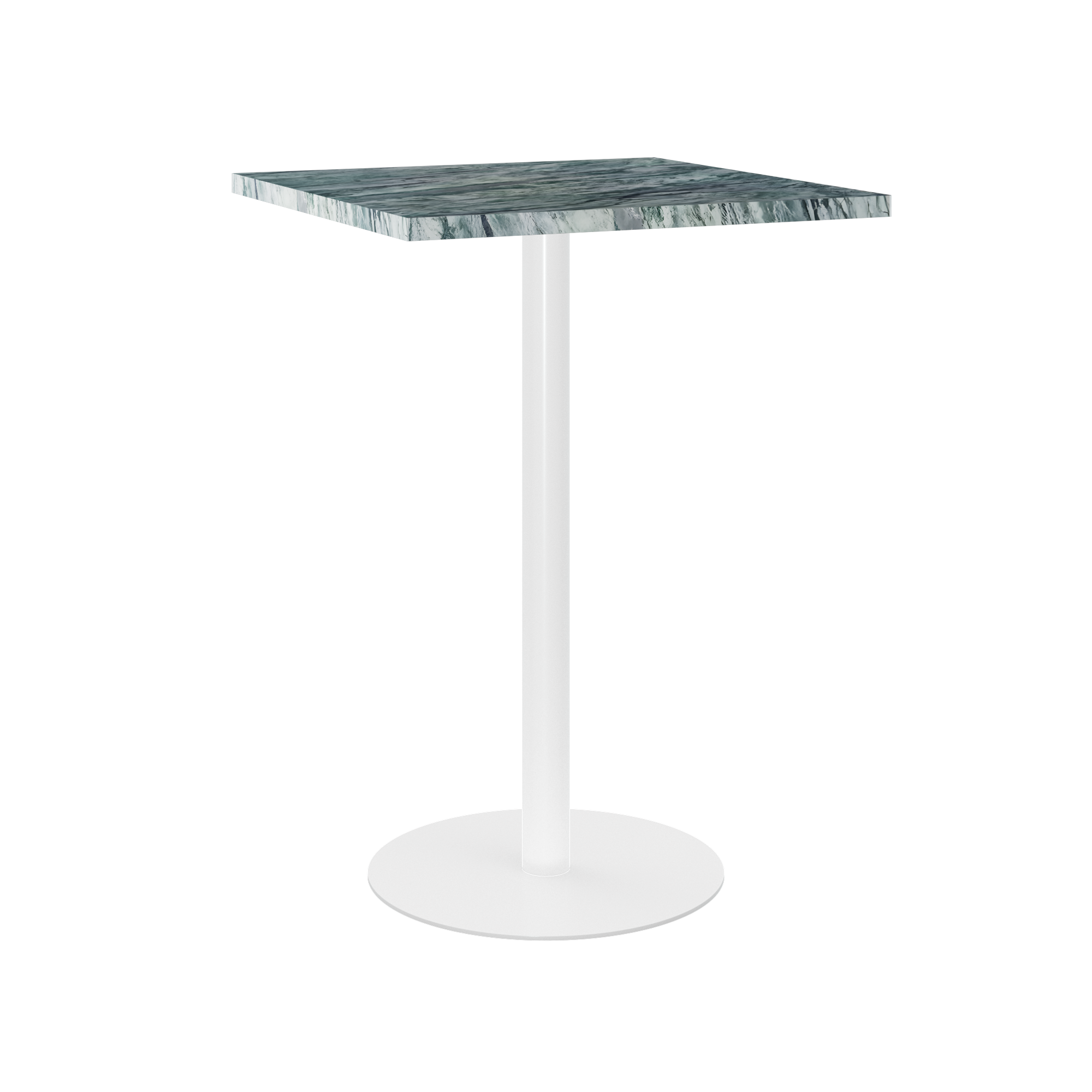 Halo Marble Bar Table - Square