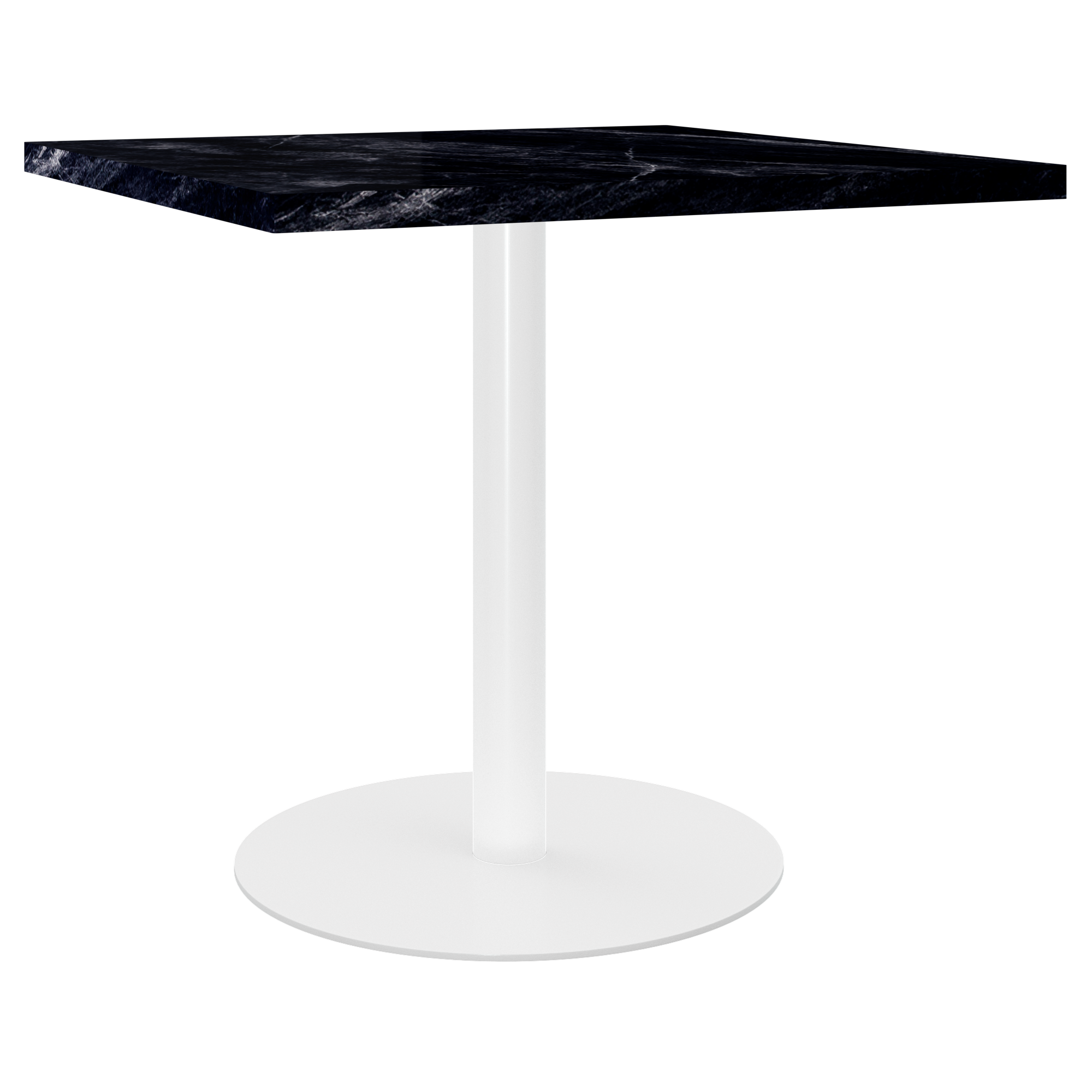 Halo Marble Café Table - Square