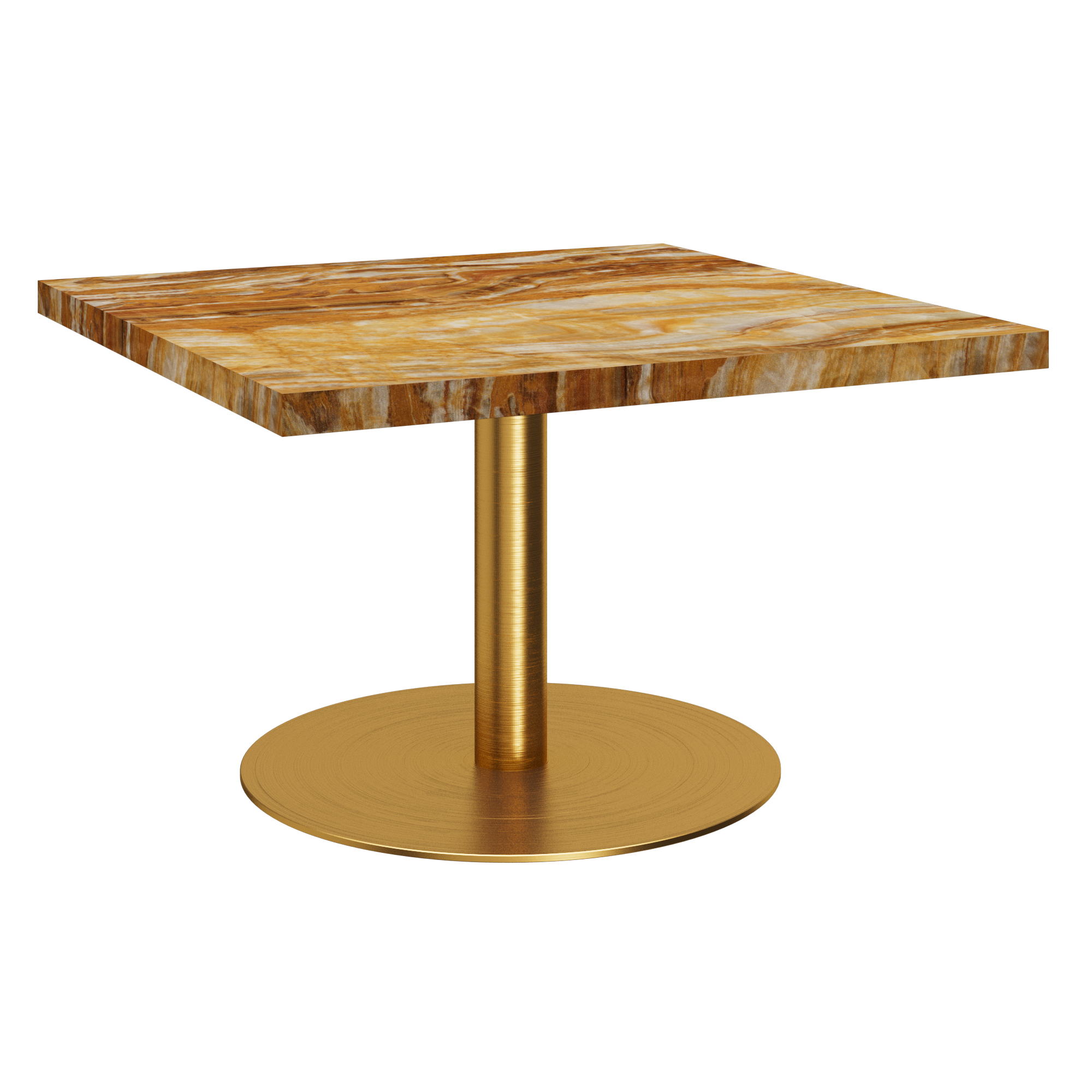 Halo Marble Coffee Table - Square