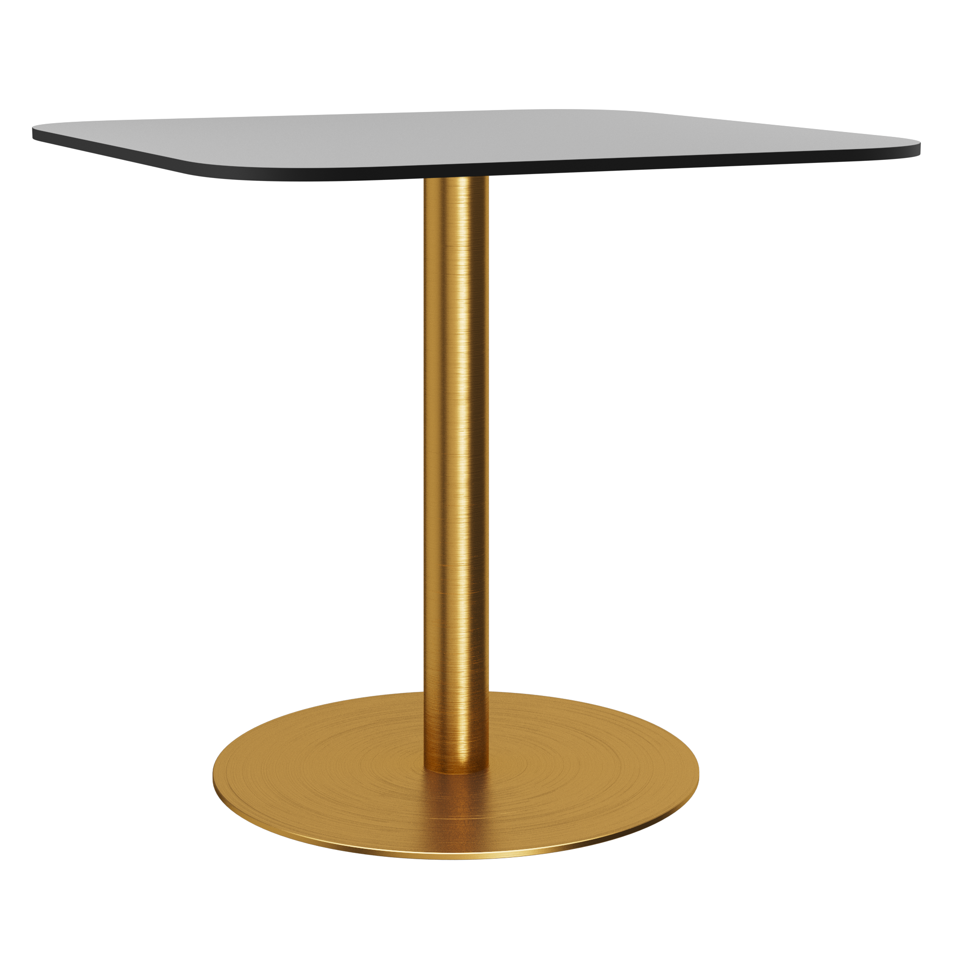 Halo Café Table - Rounded Square