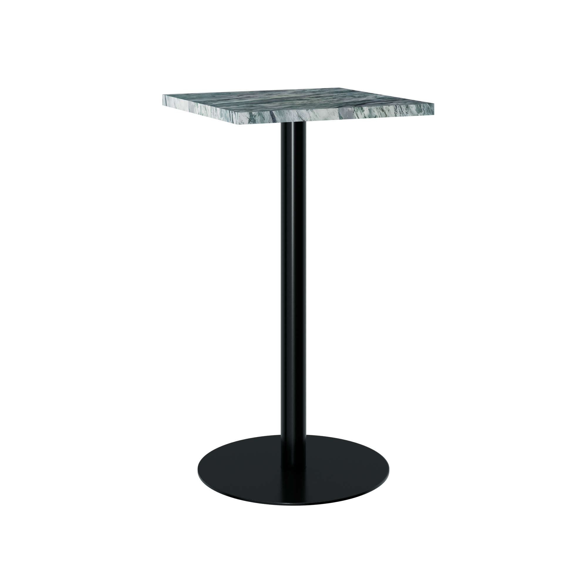 Halo Marble Bar Table - Square