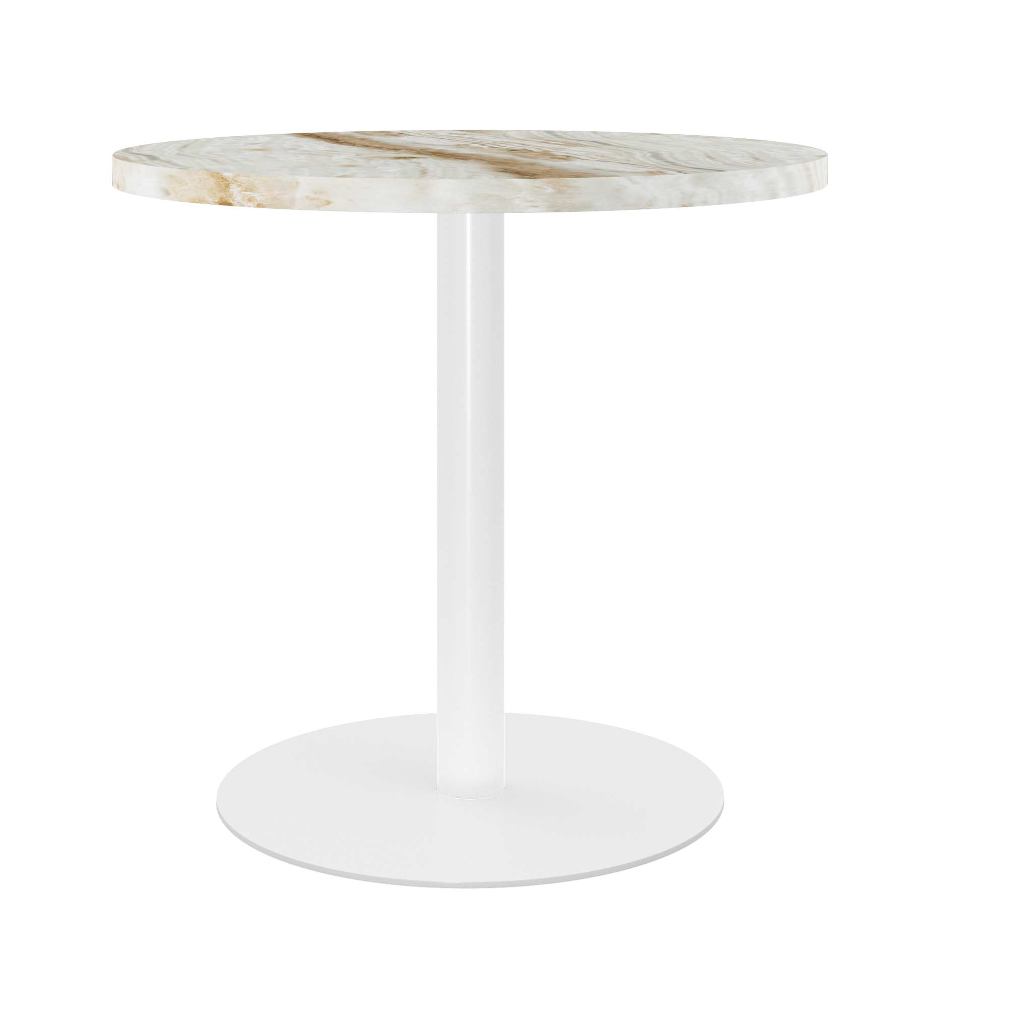 Halo Marble Café Table - Round