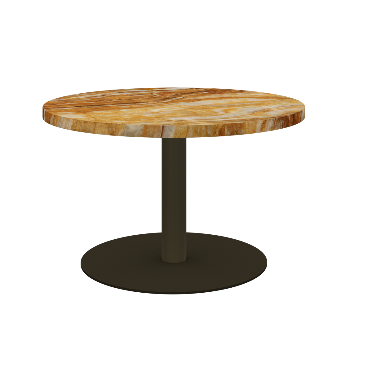 Halo Marble Coffee Table - Round