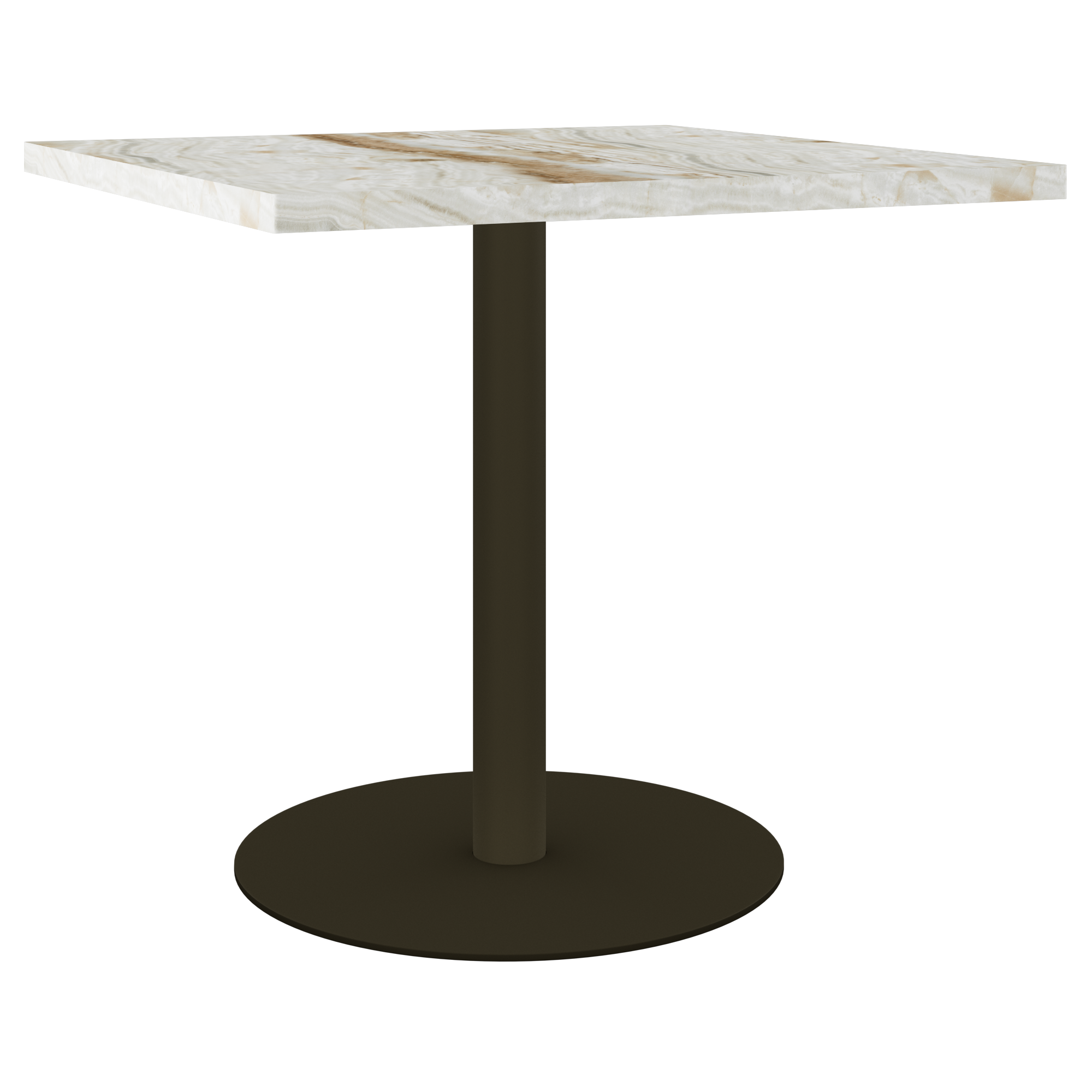 Halo Marble Café Table - Square