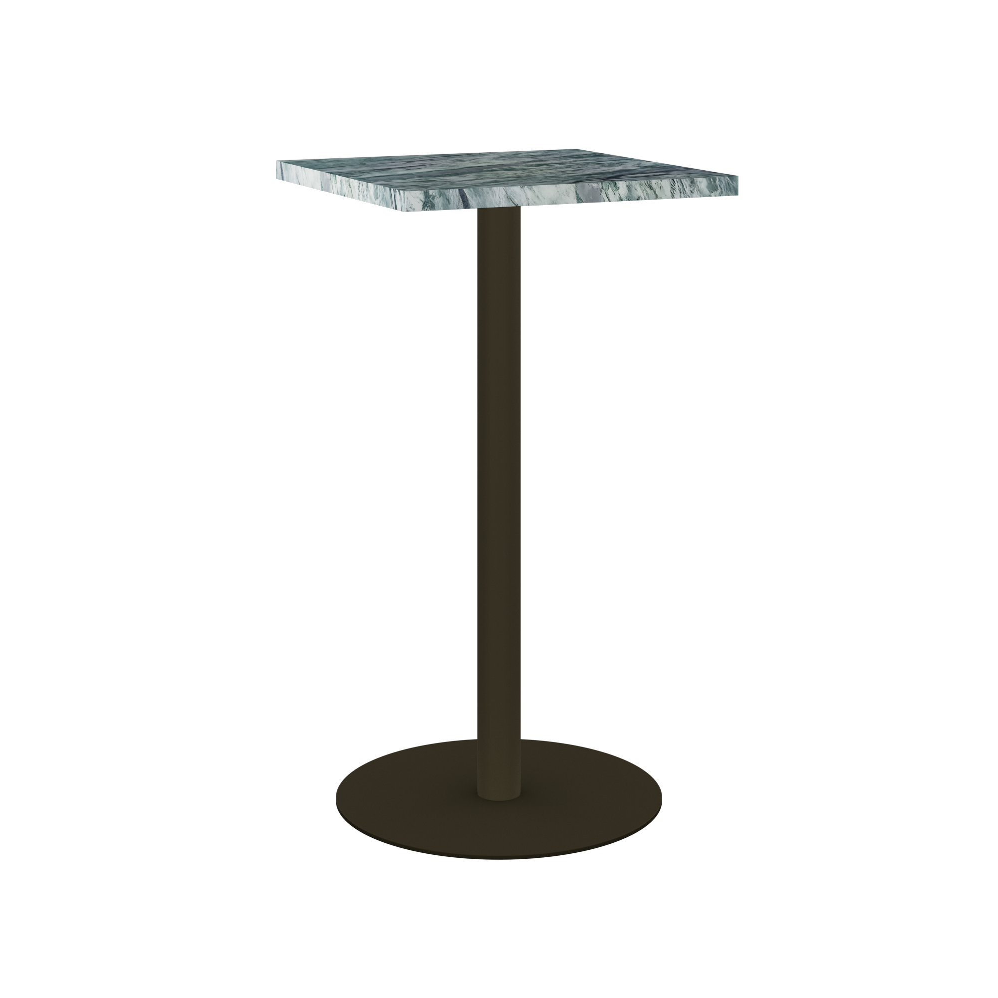 Halo Marble Bar Table - Square