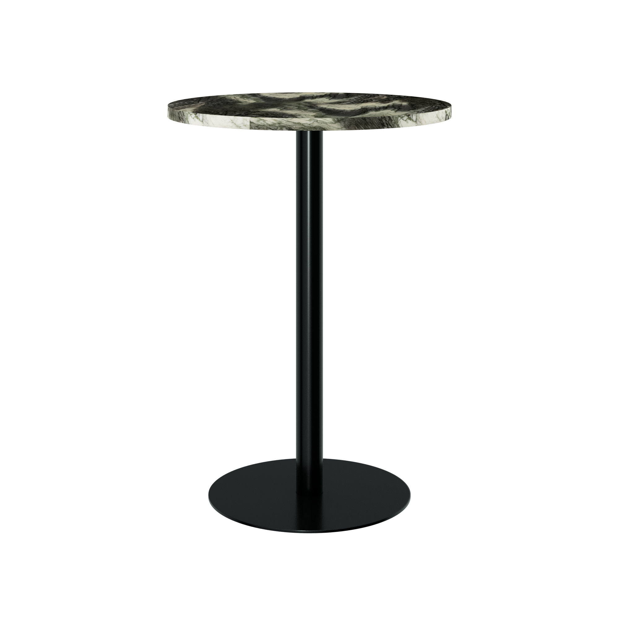 Halo Marble Bar Table - Round