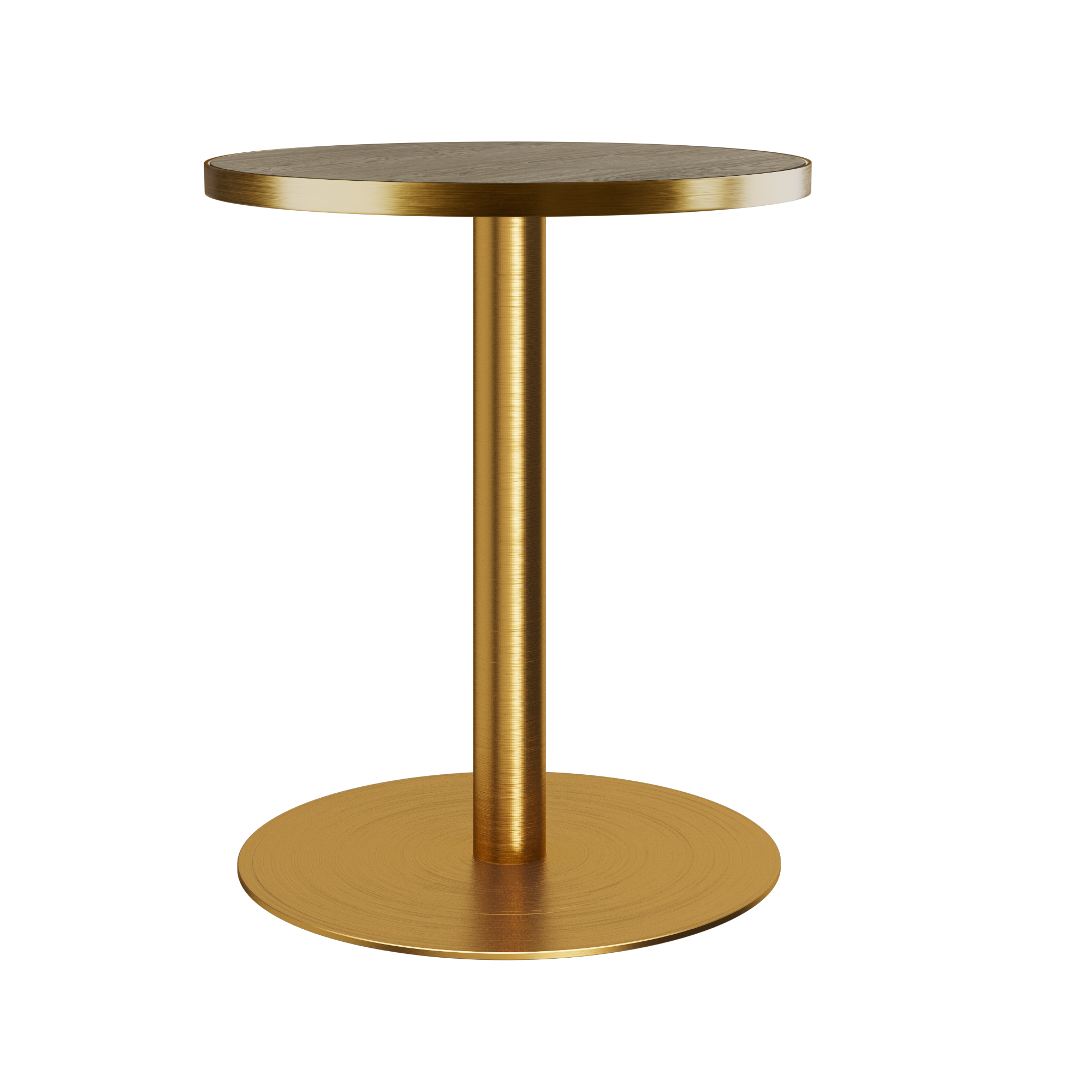 Halo Café Table With Rim - Round