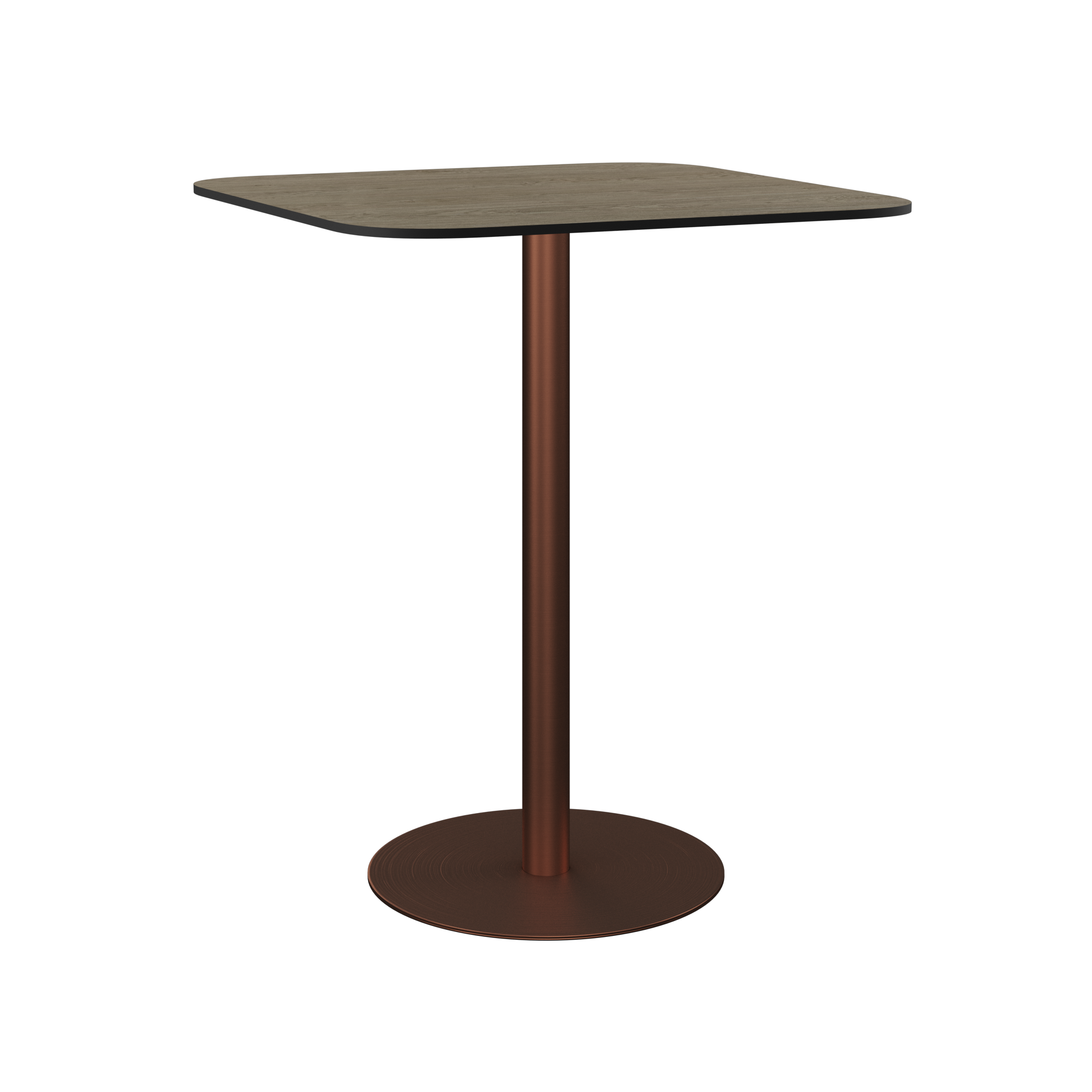 Halo Bar Table - Rounded Square