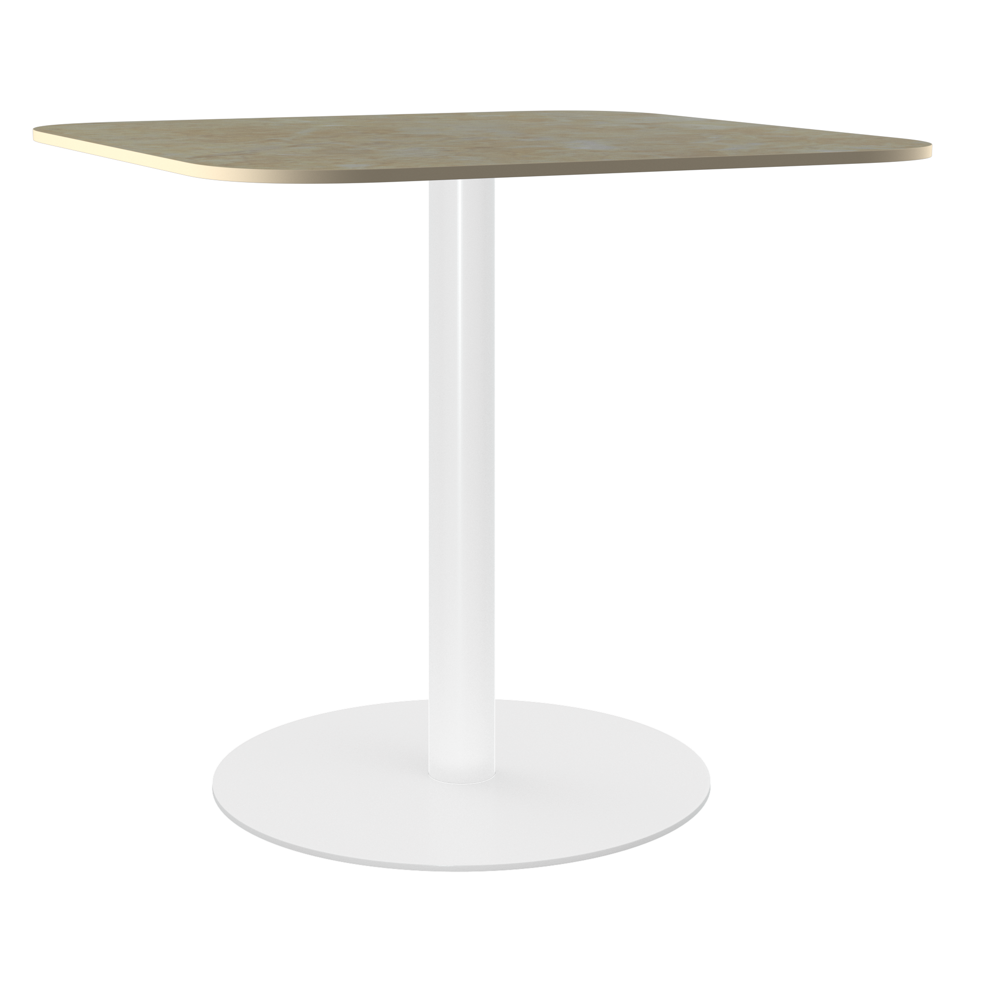 Halo Café Table - Rounded Square