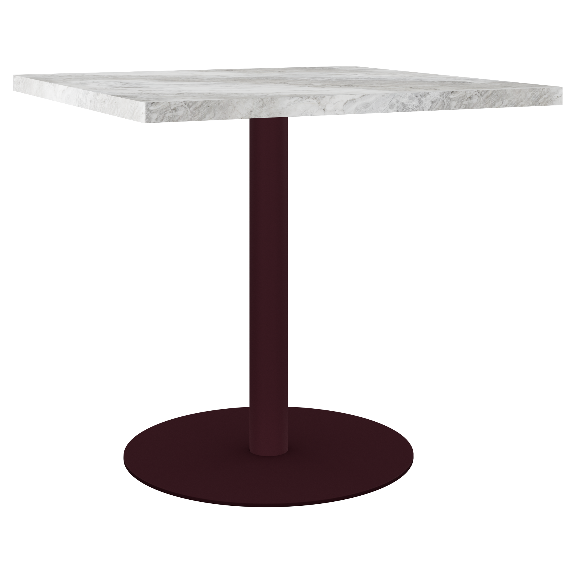 Halo Marble Café Table - Square