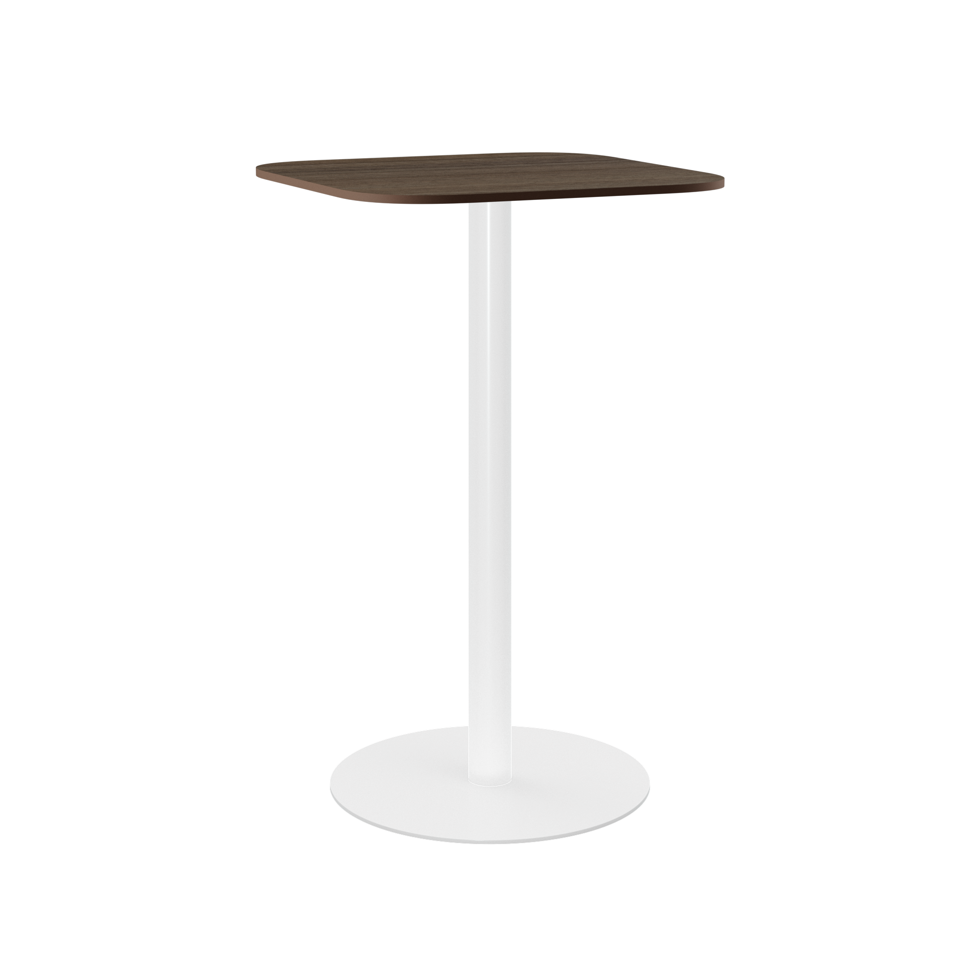 Halo Bar Table - Rounded Square