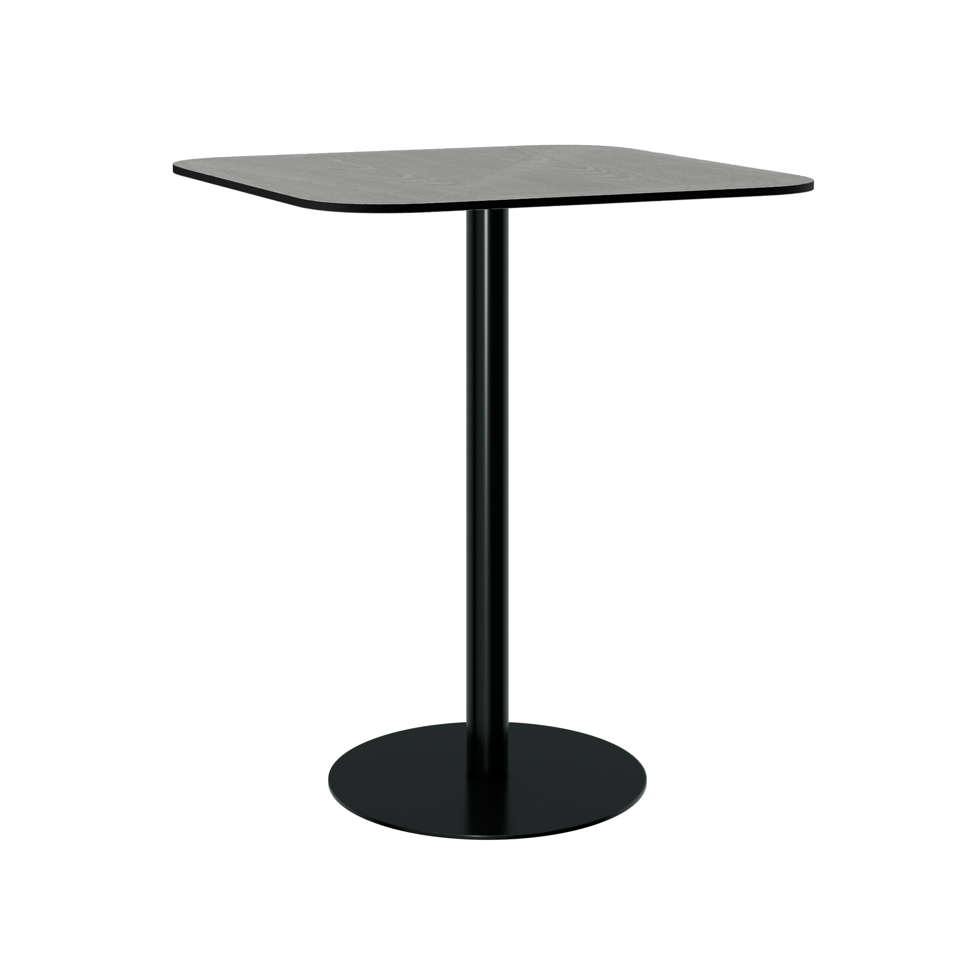 Halo Bar Table - Rounded Square
