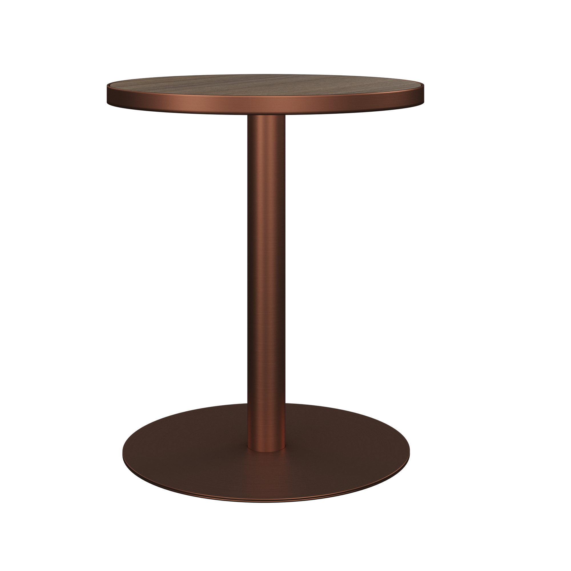 Halo Café Table With Rim - Round