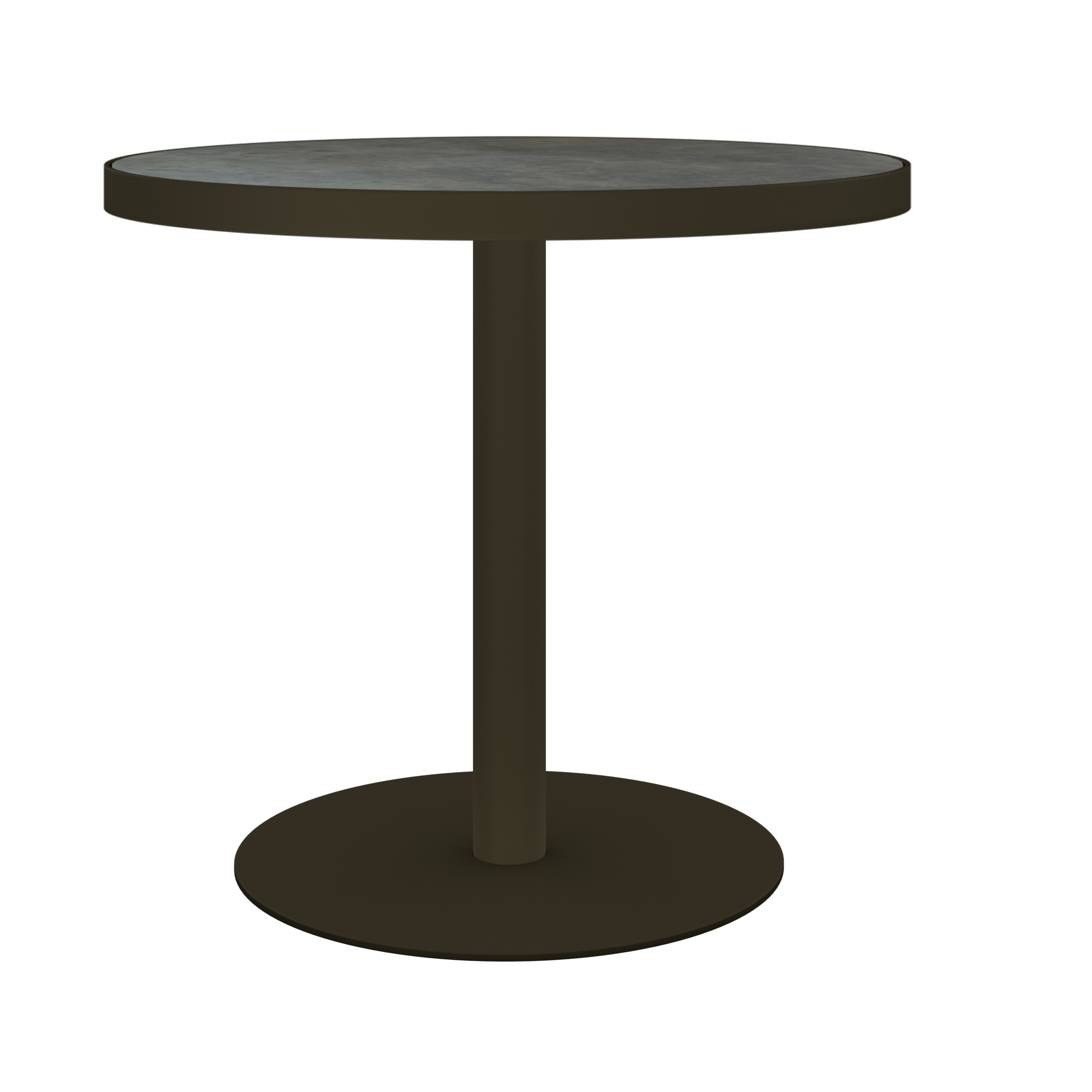 Halo Café Table With Rim - Round