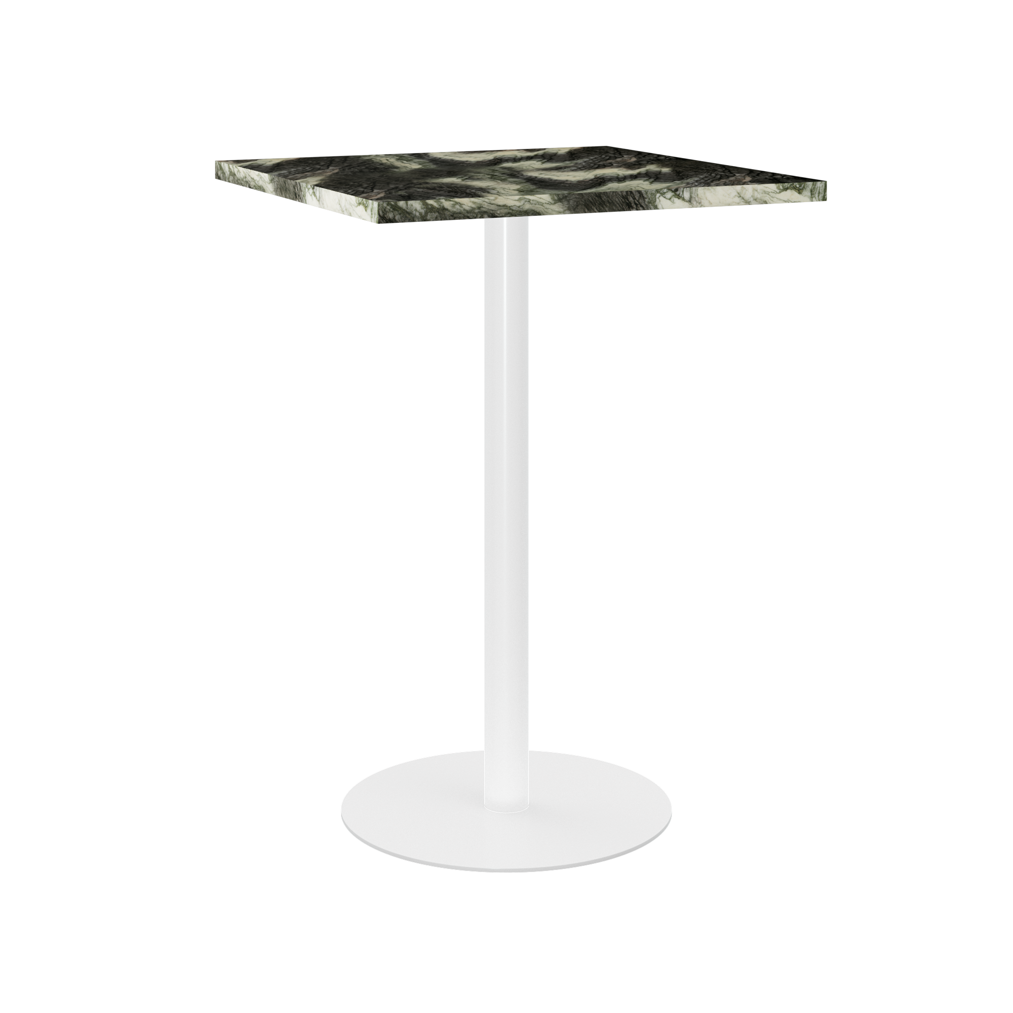 Halo Marble Bar Table - Square