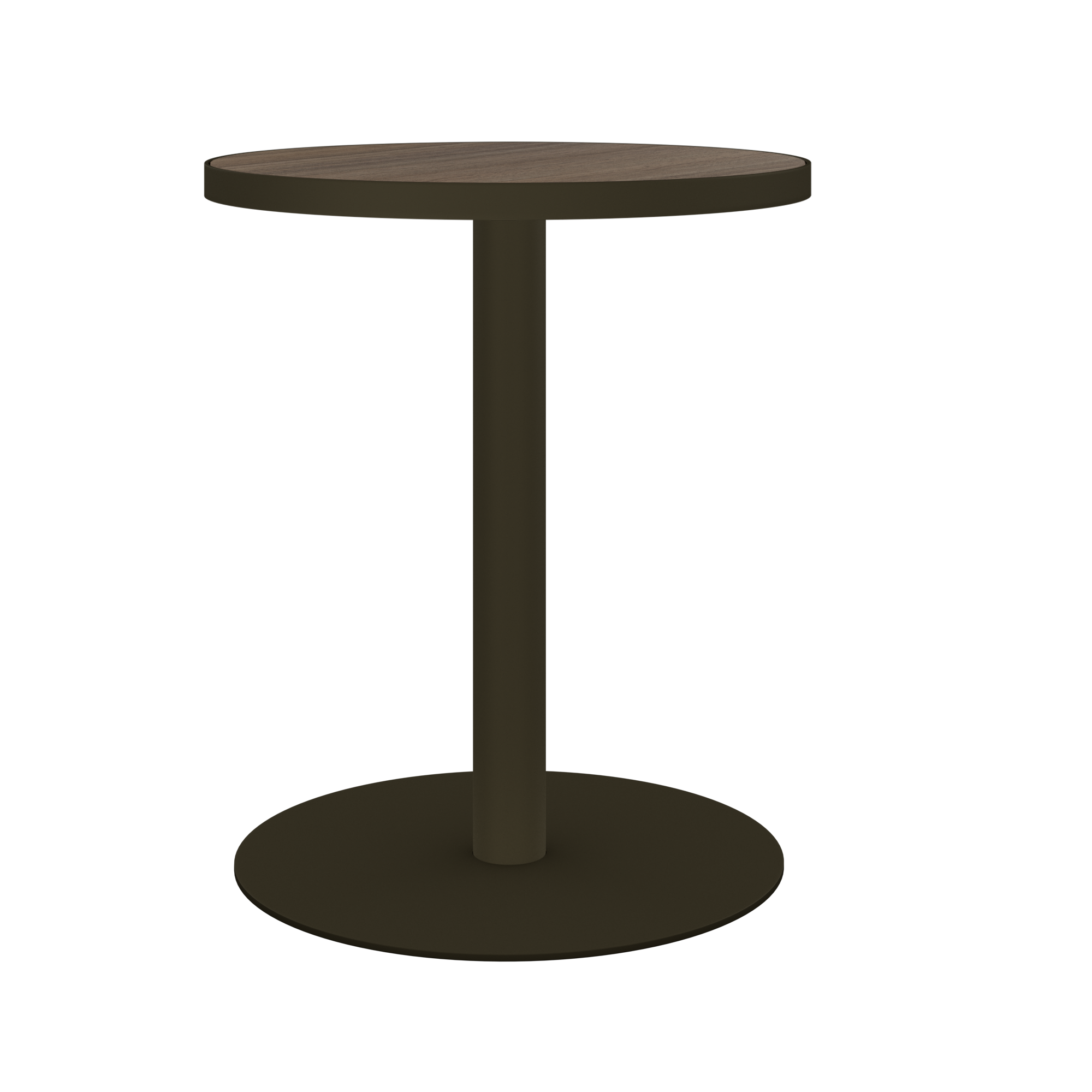 Halo Café Table With Rim - Round