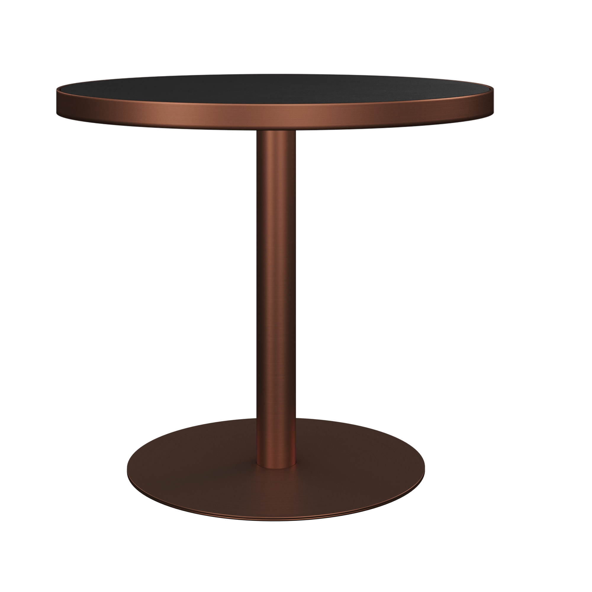 Halo Café Table With Rim - Round