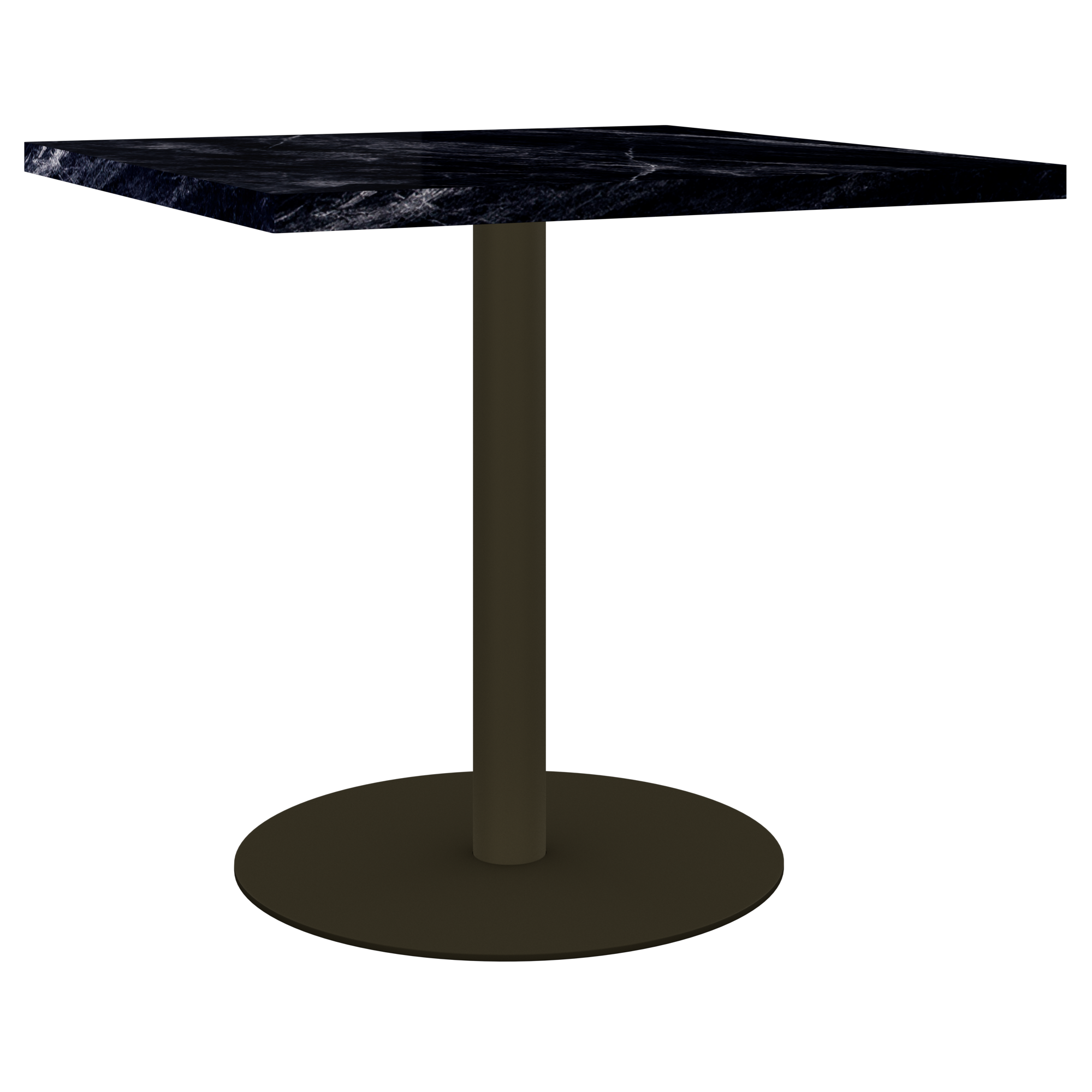 Halo Marble Café Table - Square