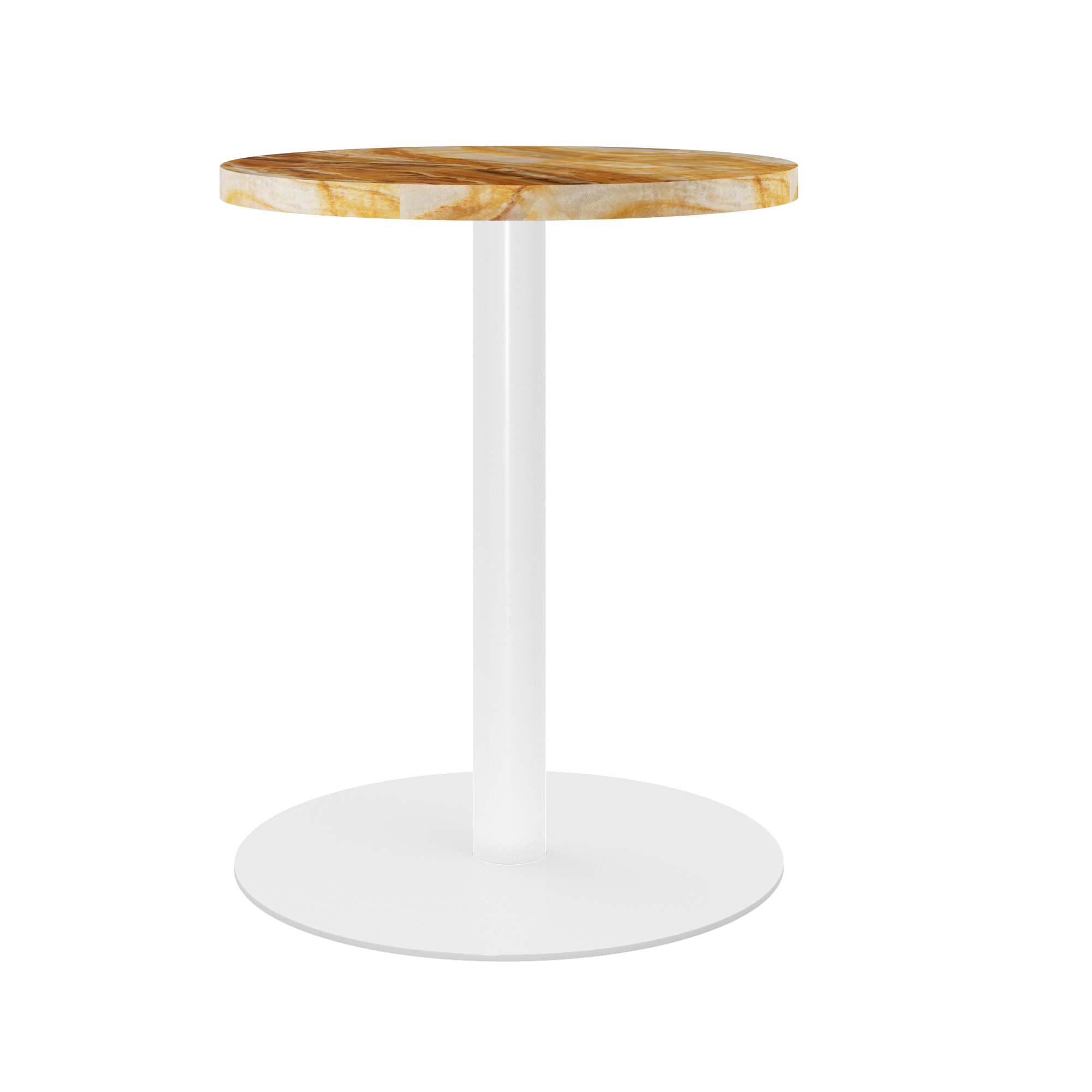 Halo Marble Café Table - Round