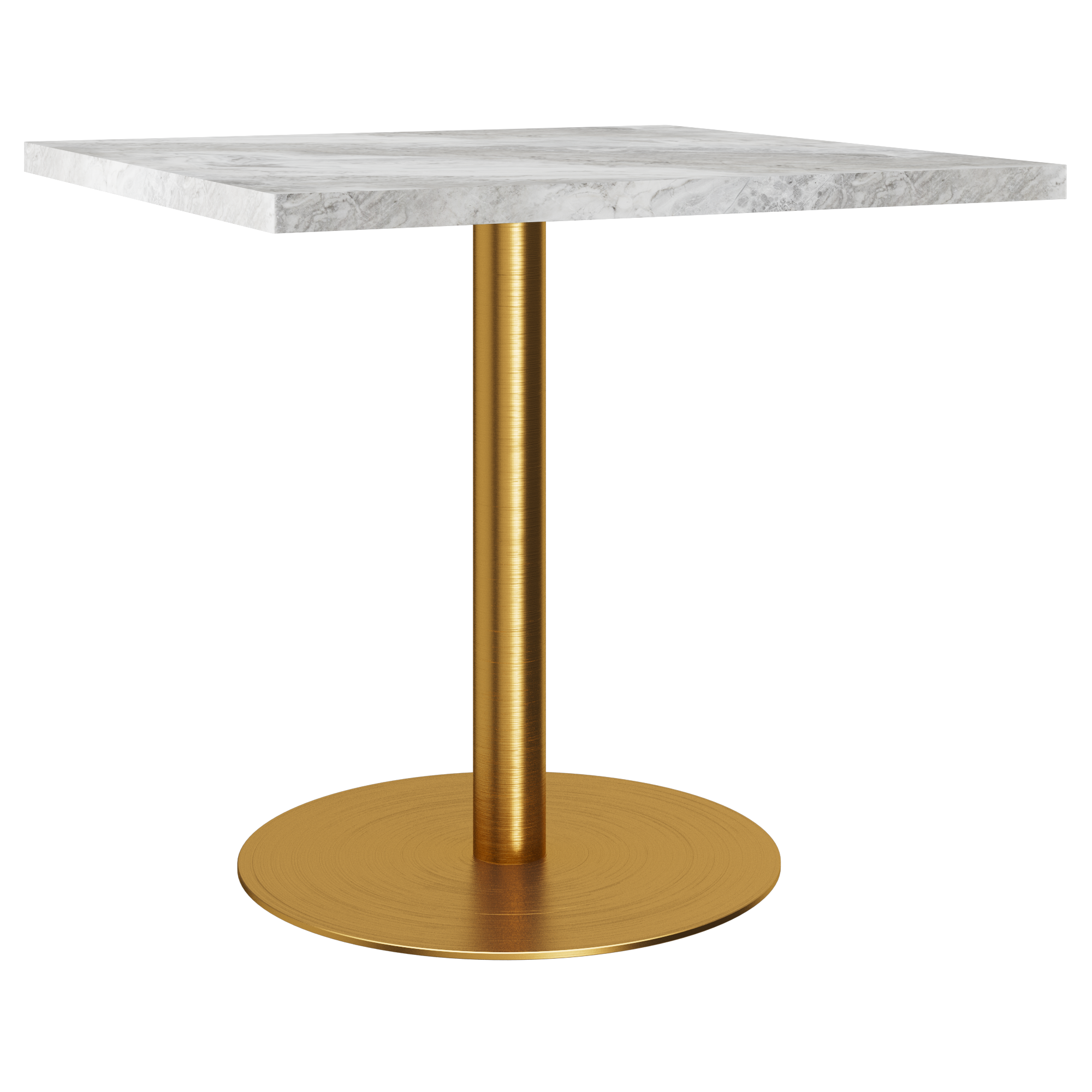 Halo Marble Café Table - Square