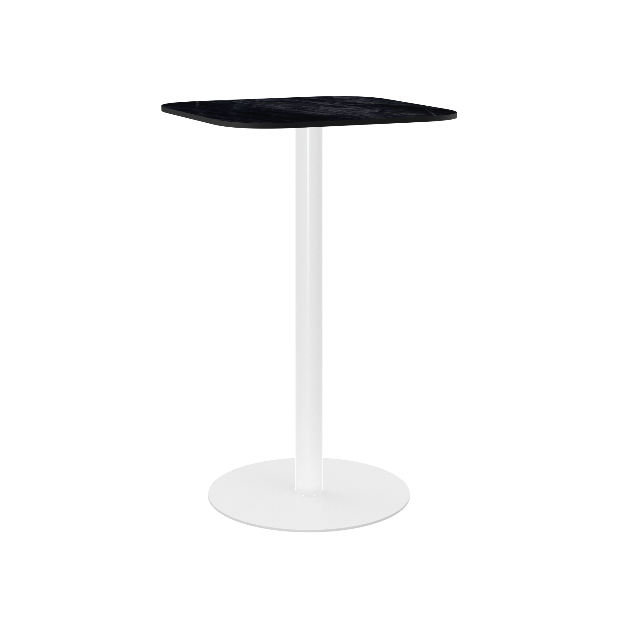 Halo Bar Table - Rounded Square