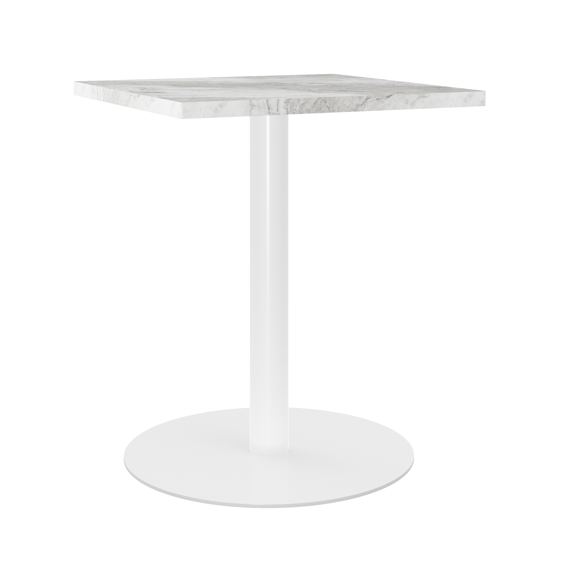 Halo Marble Café Table - Square